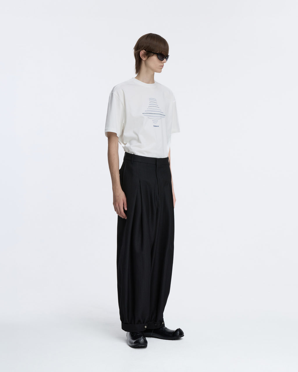 Ader Error - Trousers Product. 51 (Noir) product image 6 | TRAB K-Fashion Australia