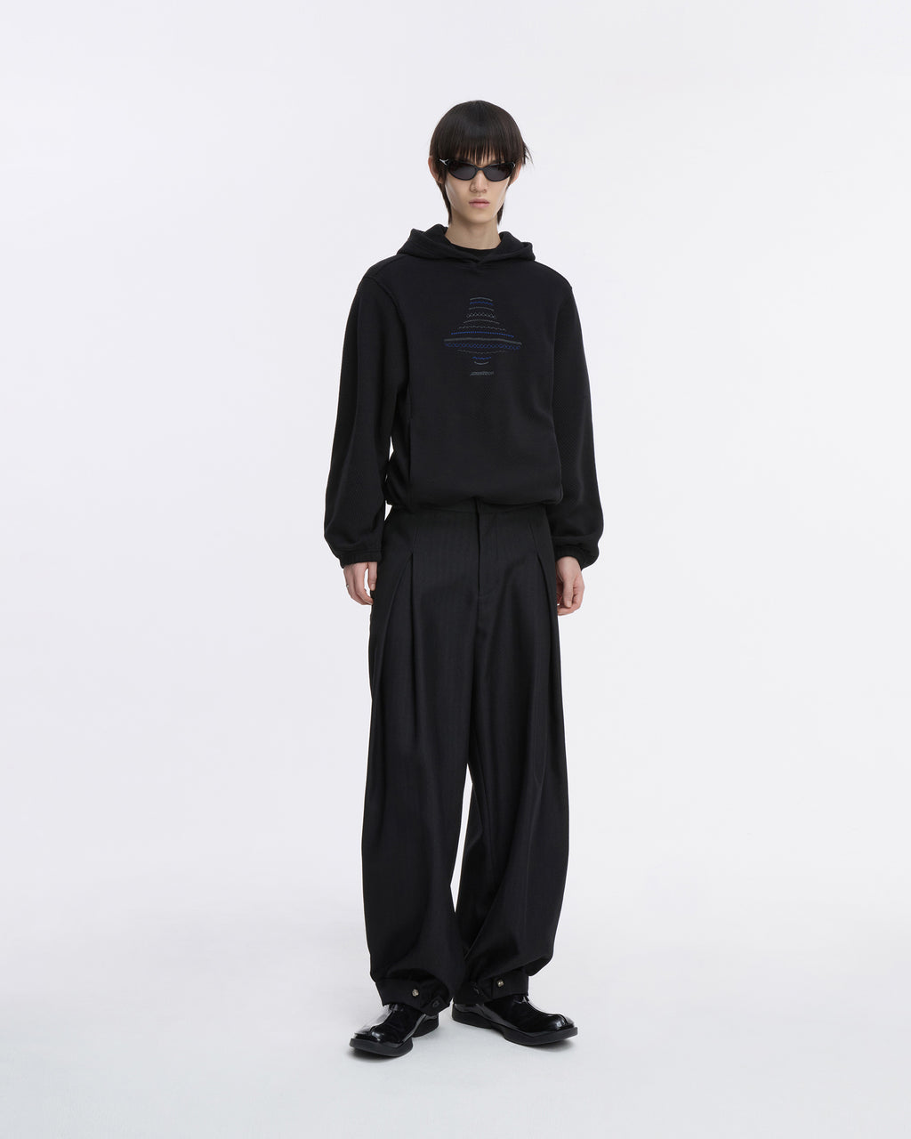 Ader Error - Trousers Product. 51 (Noir) product image 7 | TRAB K-Fashion Australia