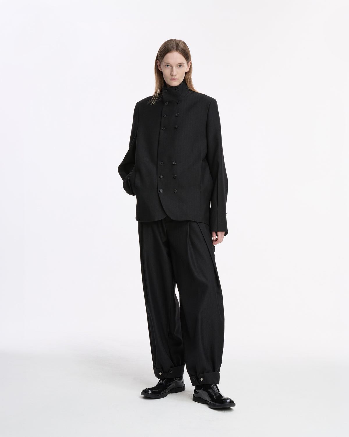 Ader Error - Trousers Product. 51 (Noir) product image 8 | TRAB K-Fashion Australia