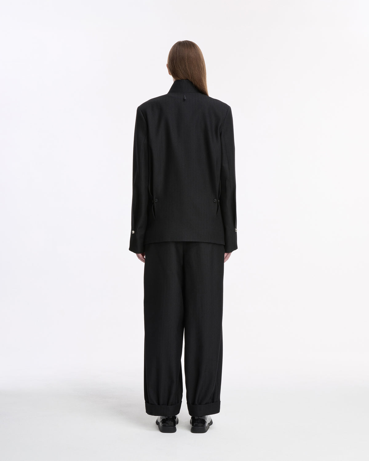 Ader Error - Trousers Product. 51 (Noir) product image 10 | TRAB K-Fashion Australia