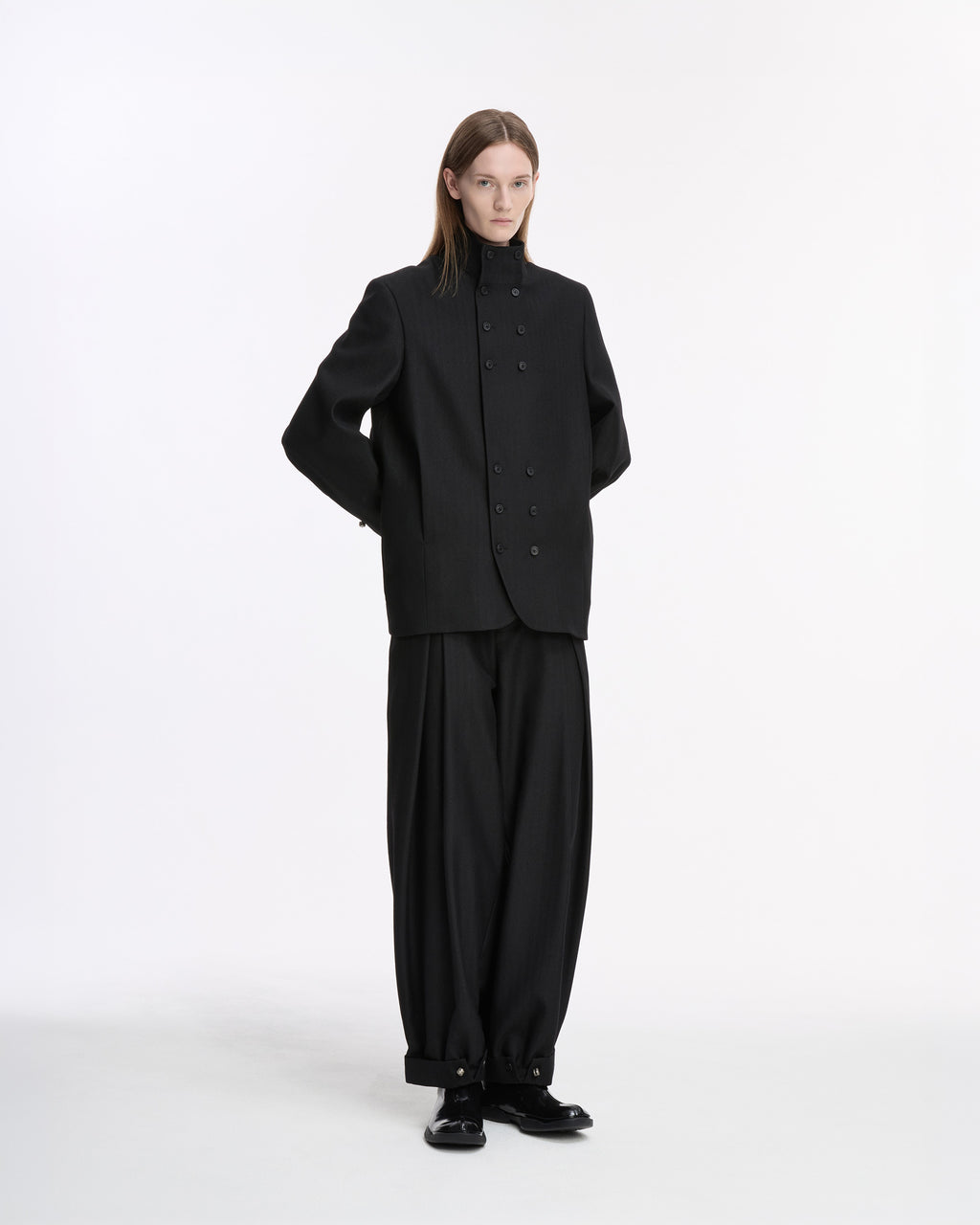 Ader Error - Trousers Product. 51 (Noir) product image 11 | TRAB K-Fashion Australia