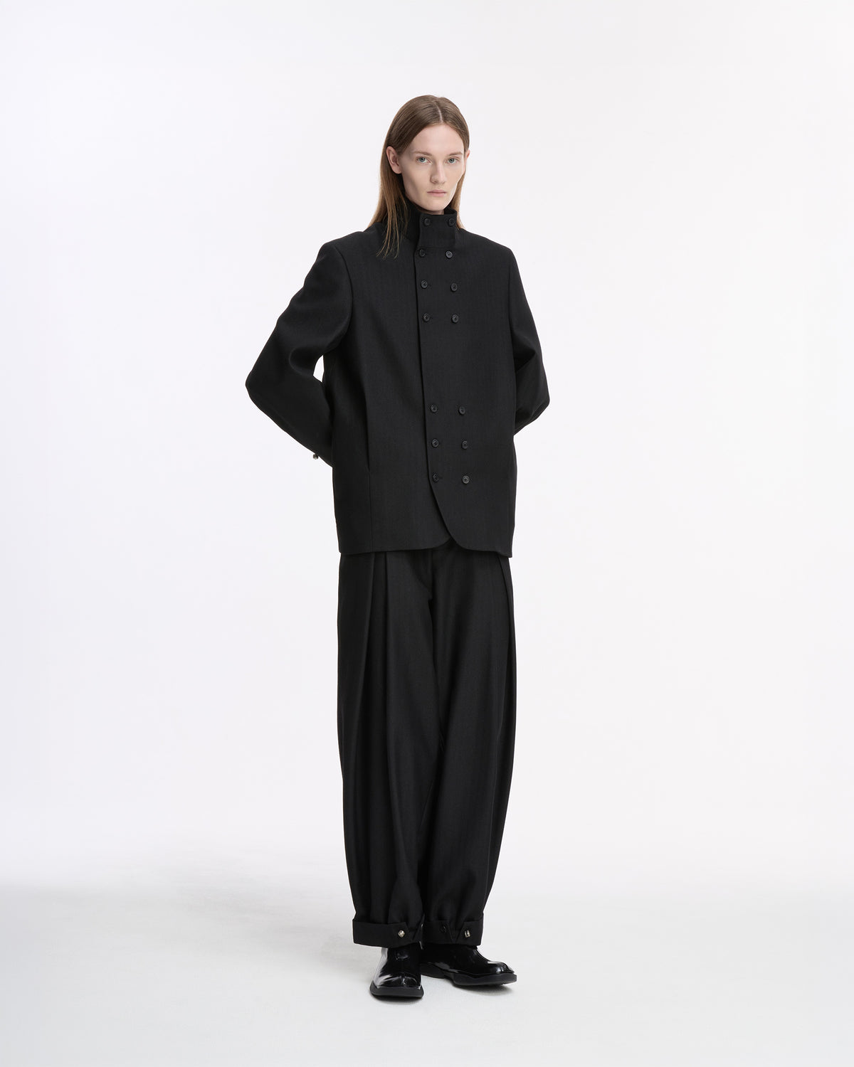 Ader Error - Trousers Product. 51 (Noir) product image 11 | TRAB K-Fashion Australia