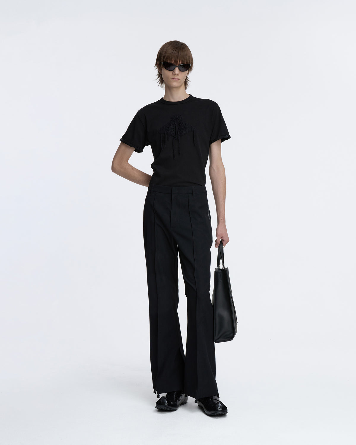 Ader Error - Trousers Product. 52 (Noir) product image 2 | TRAB K-Fashion Australia