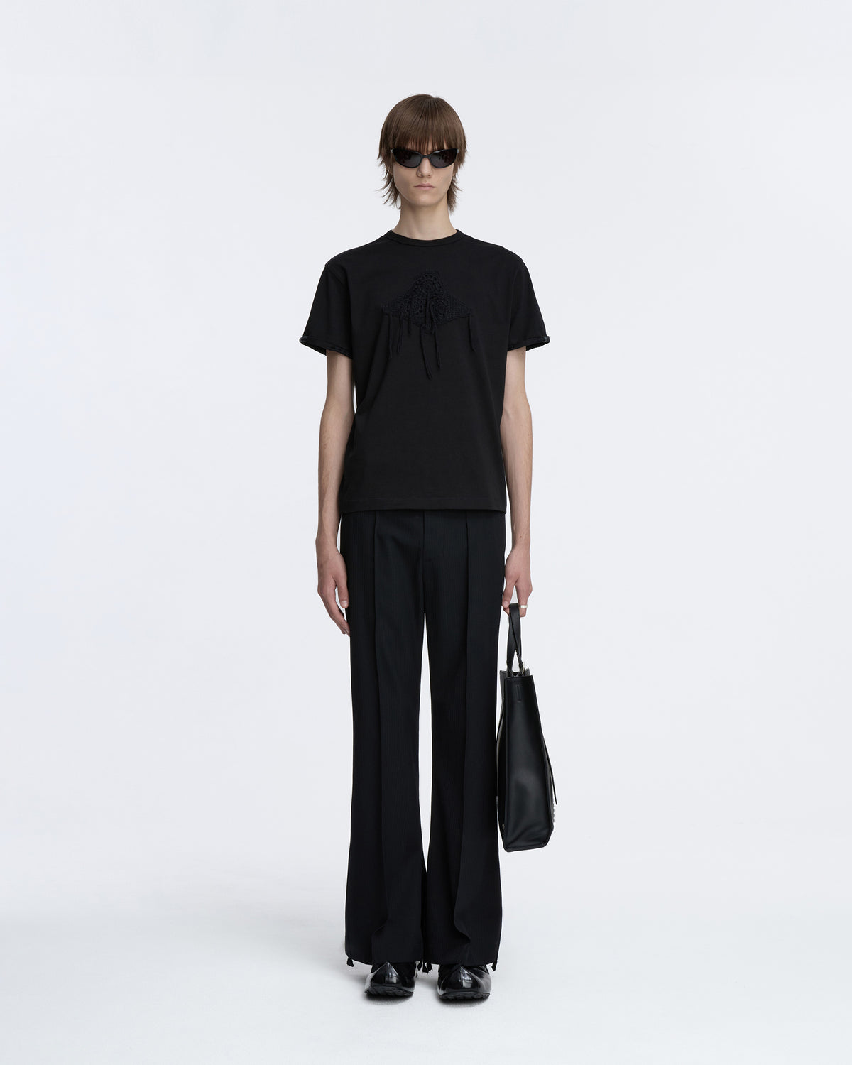 Ader Error - Trousers Product. 52 (Noir) product image 3 | TRAB K-Fashion Australia