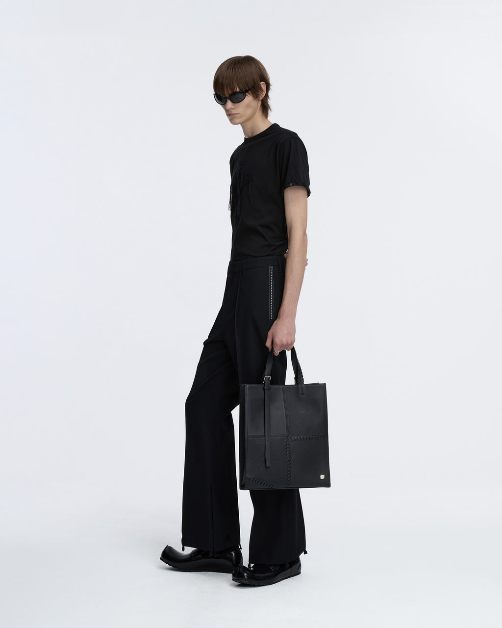 Ader Error - Trousers Product. 52 (Noir) product image 1 | TRAB K-Fashion Australia