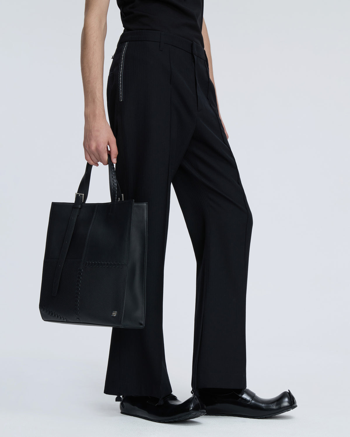 Ader Error - Trousers Product. 52 (Noir) product image 5 | TRAB K-Fashion Australia