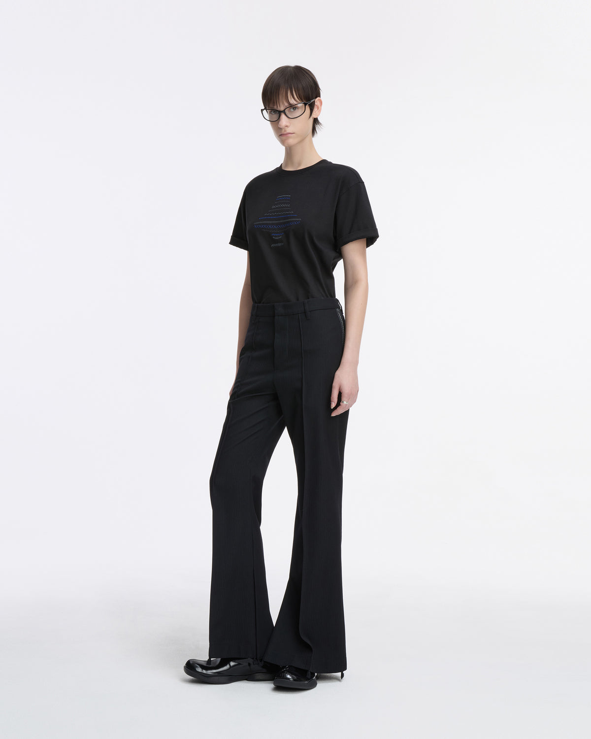 Ader Error - Trousers Product. 52 (Noir) product image 6 | TRAB K-Fashion Australia