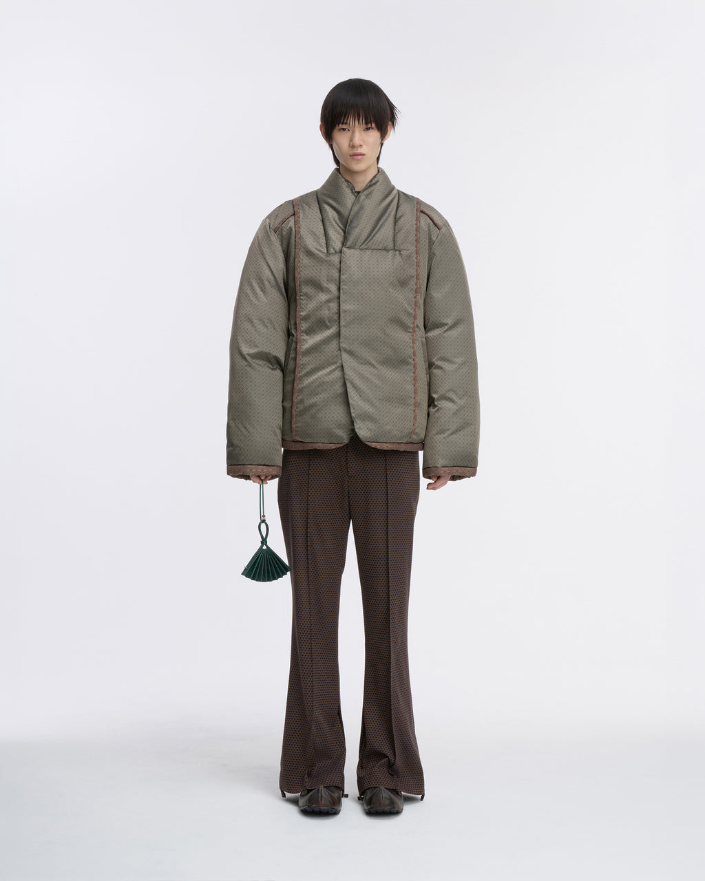 Ader Error - Trousers Product. 52 (Brown) product image 2 | TRAB K-Fashion Australia