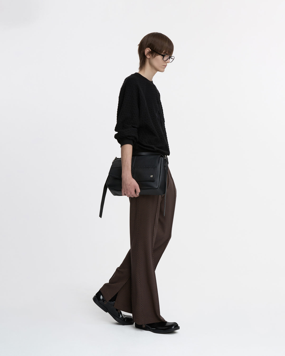 Ader Error - Trousers Product. 52 (Brown) product image 5 | TRAB K-Fashion Australia