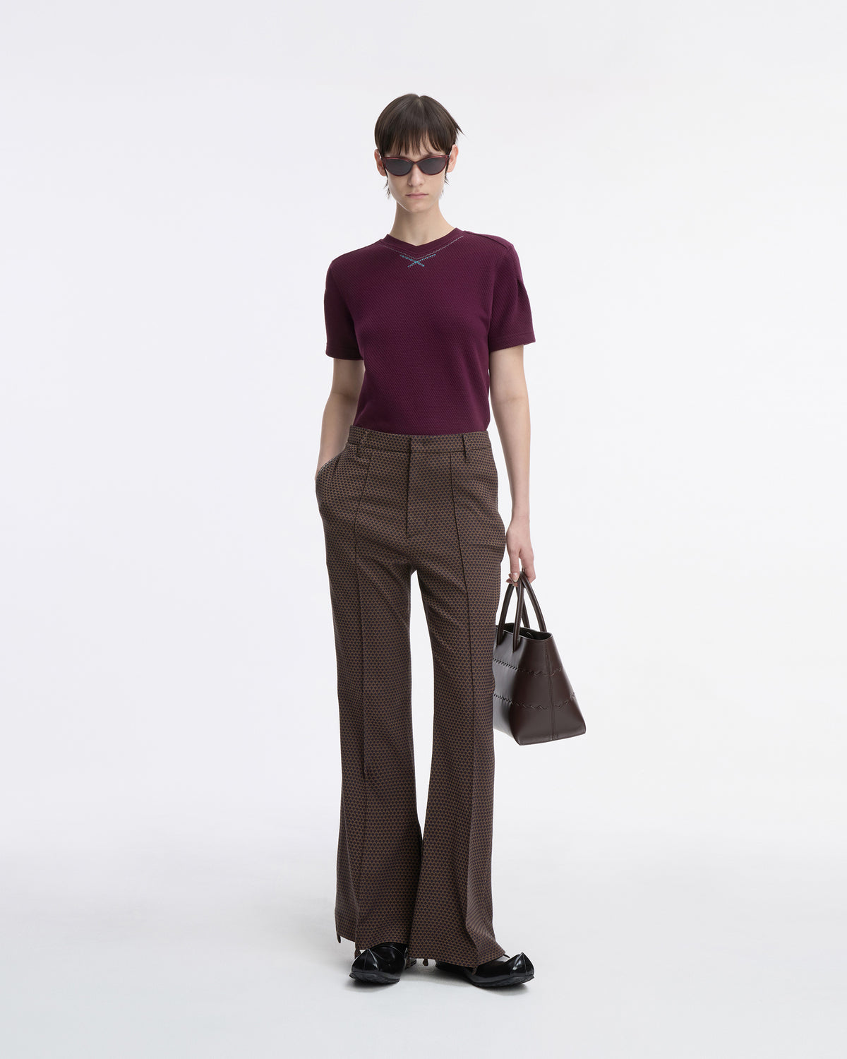 Ader Error - Trousers Product. 52 (Brown) product image 6 | TRAB K-Fashion Australia