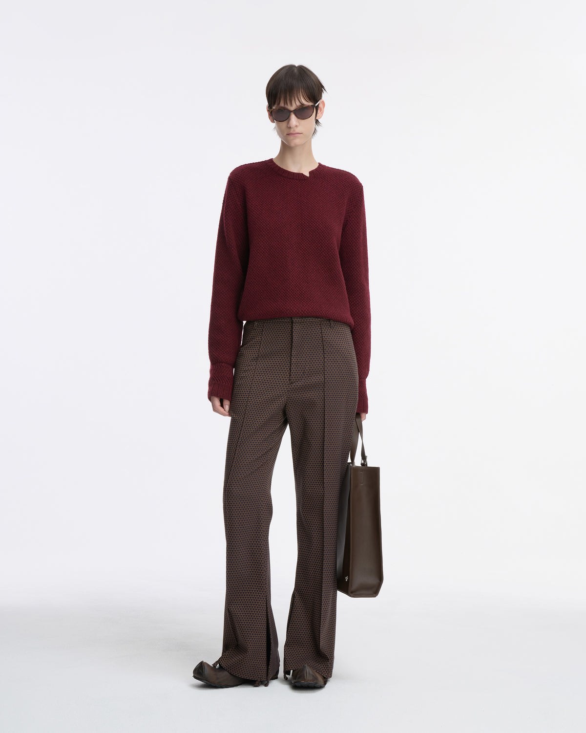 Ader Error - Trousers Product. 52 (Brown) product image 9 | TRAB K-Fashion Australia