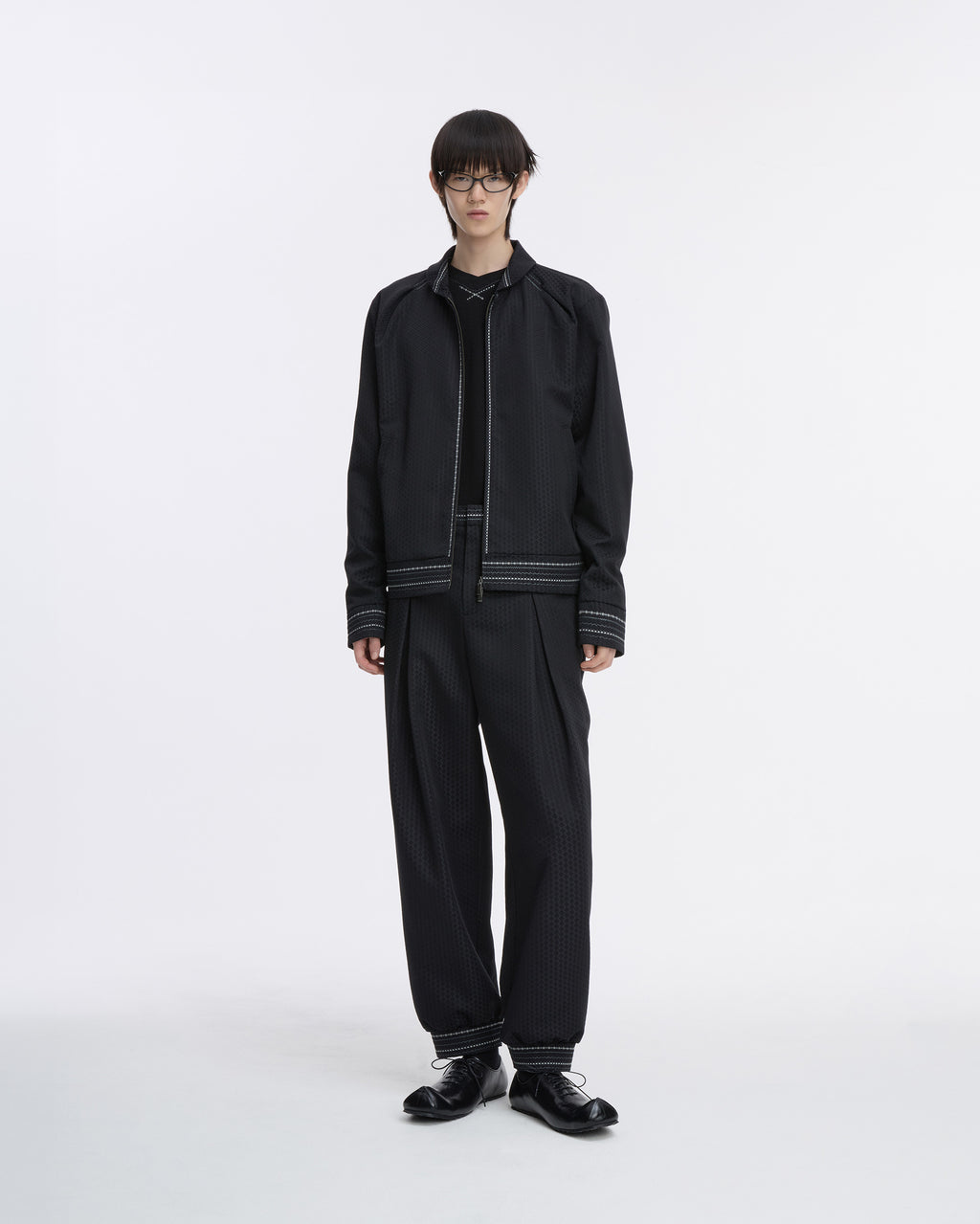 Ader Error - Trousers Product. 53 (Noir) product image 1 | TRAB K-Fashion Australia