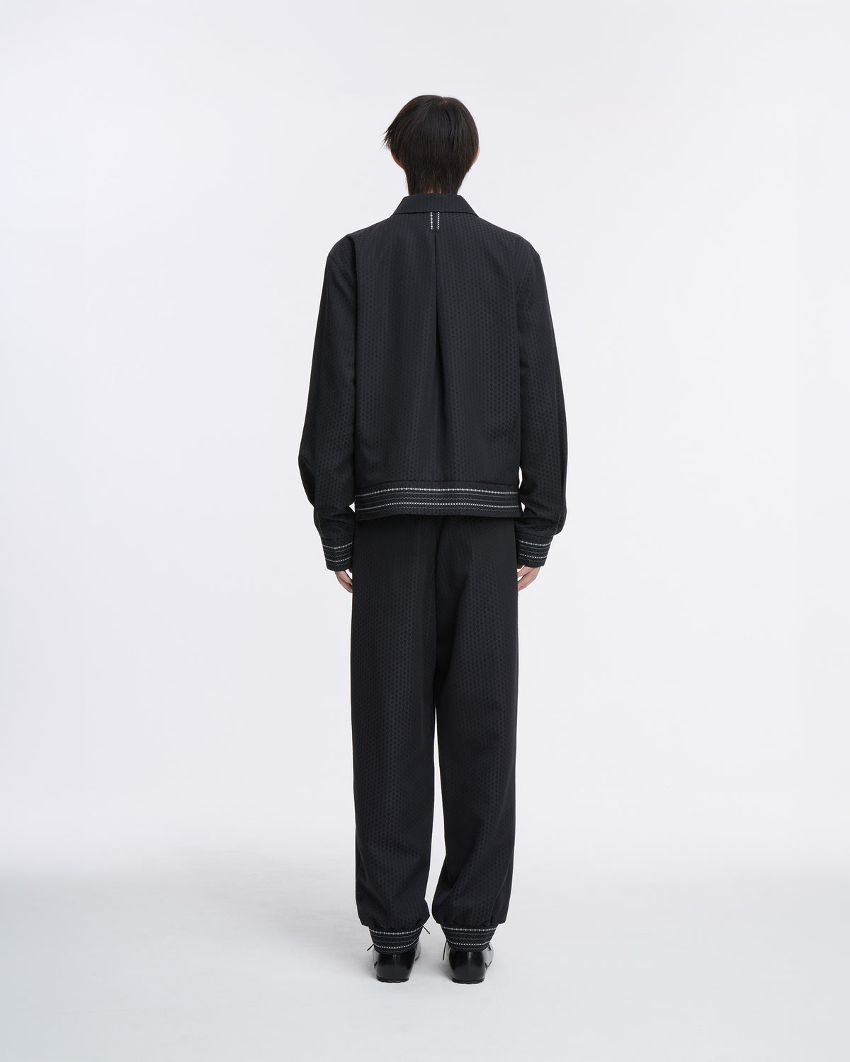 Ader Error - Trousers Product. 53 (Noir) product image 3 | TRAB K-Fashion Australia