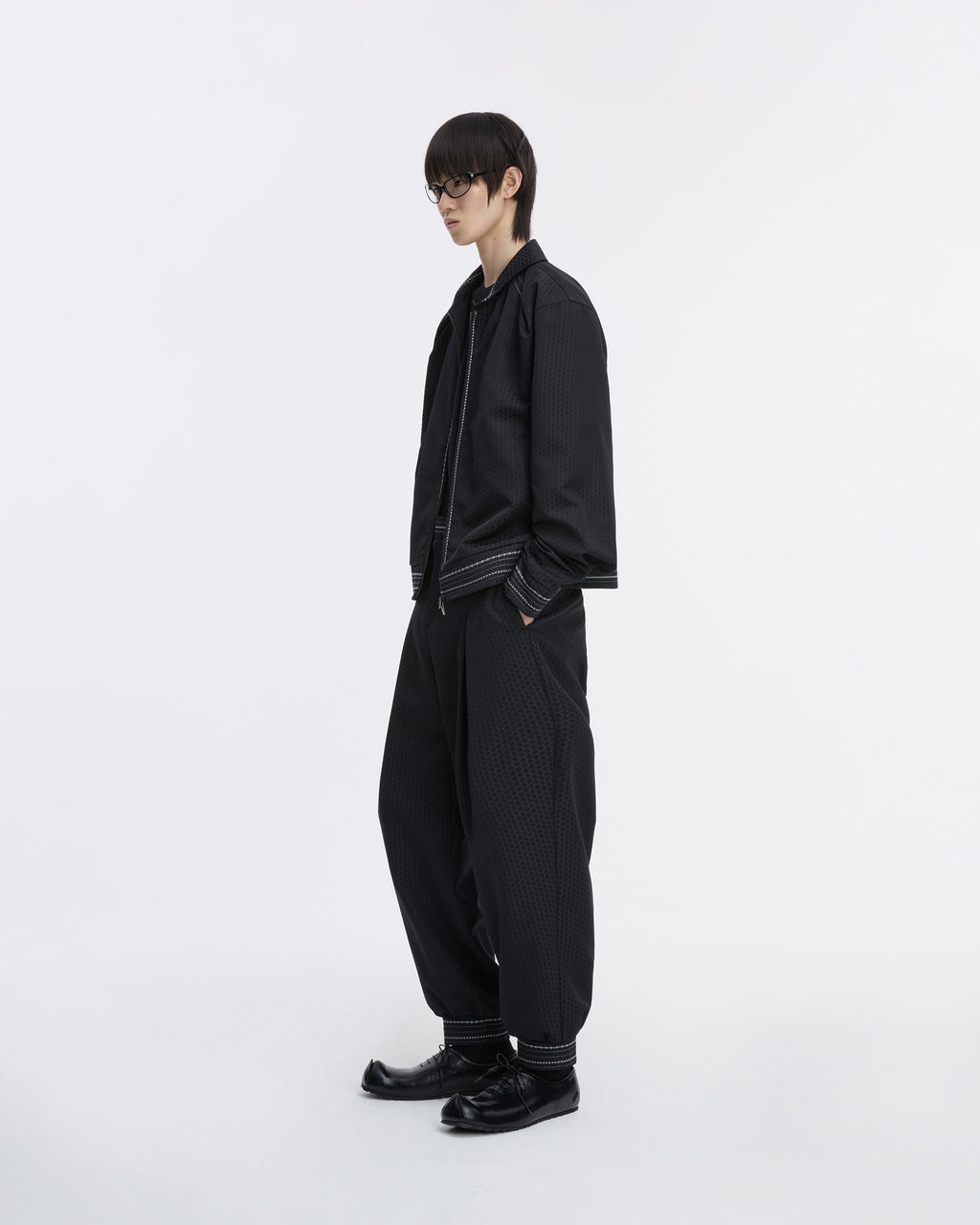 Ader Error - Trousers Product. 53 (Noir) product image 4 | TRAB K-Fashion Australia