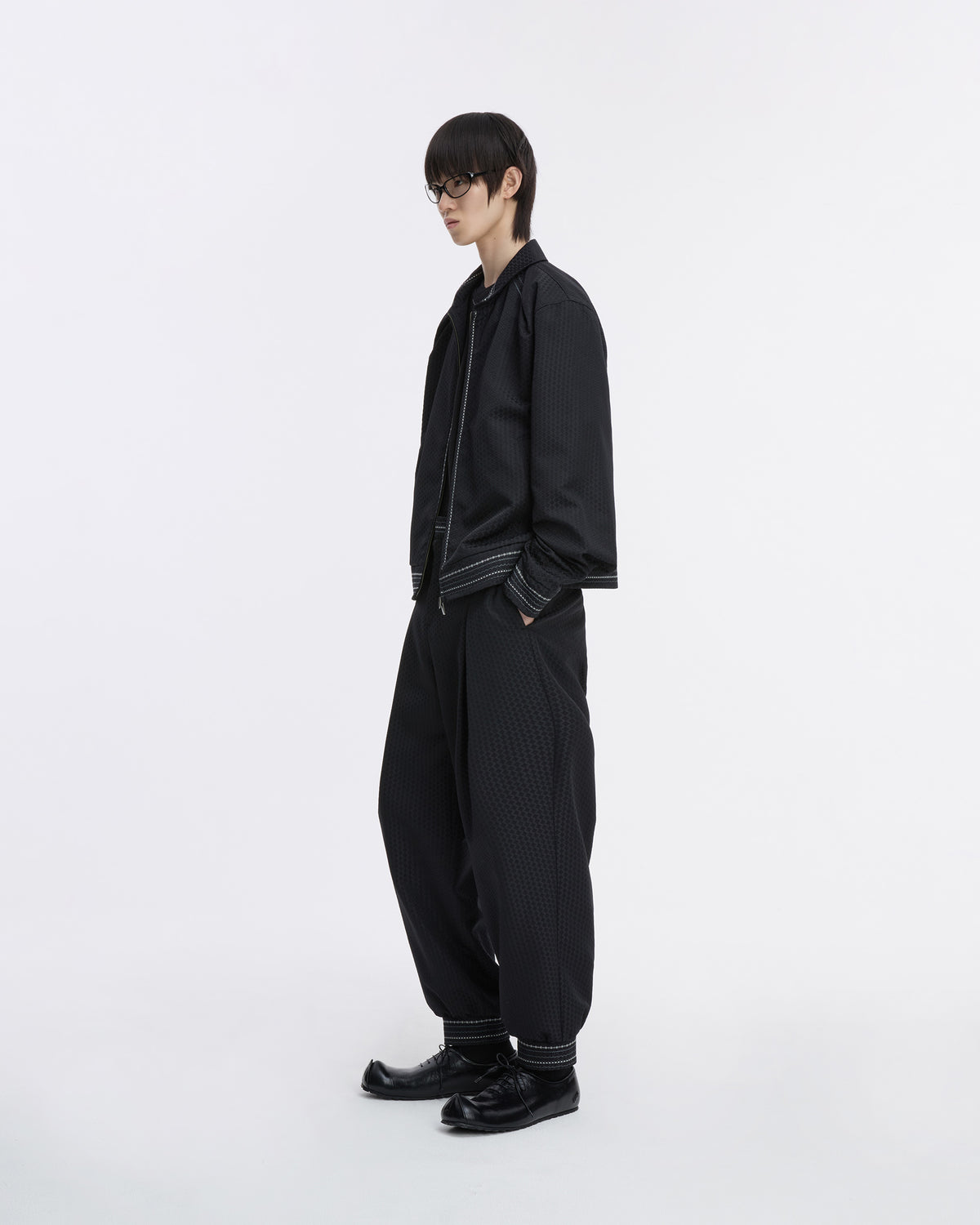 Ader Error - Trousers Product. 53 (Noir) product image 4 | TRAB K-Fashion Australia