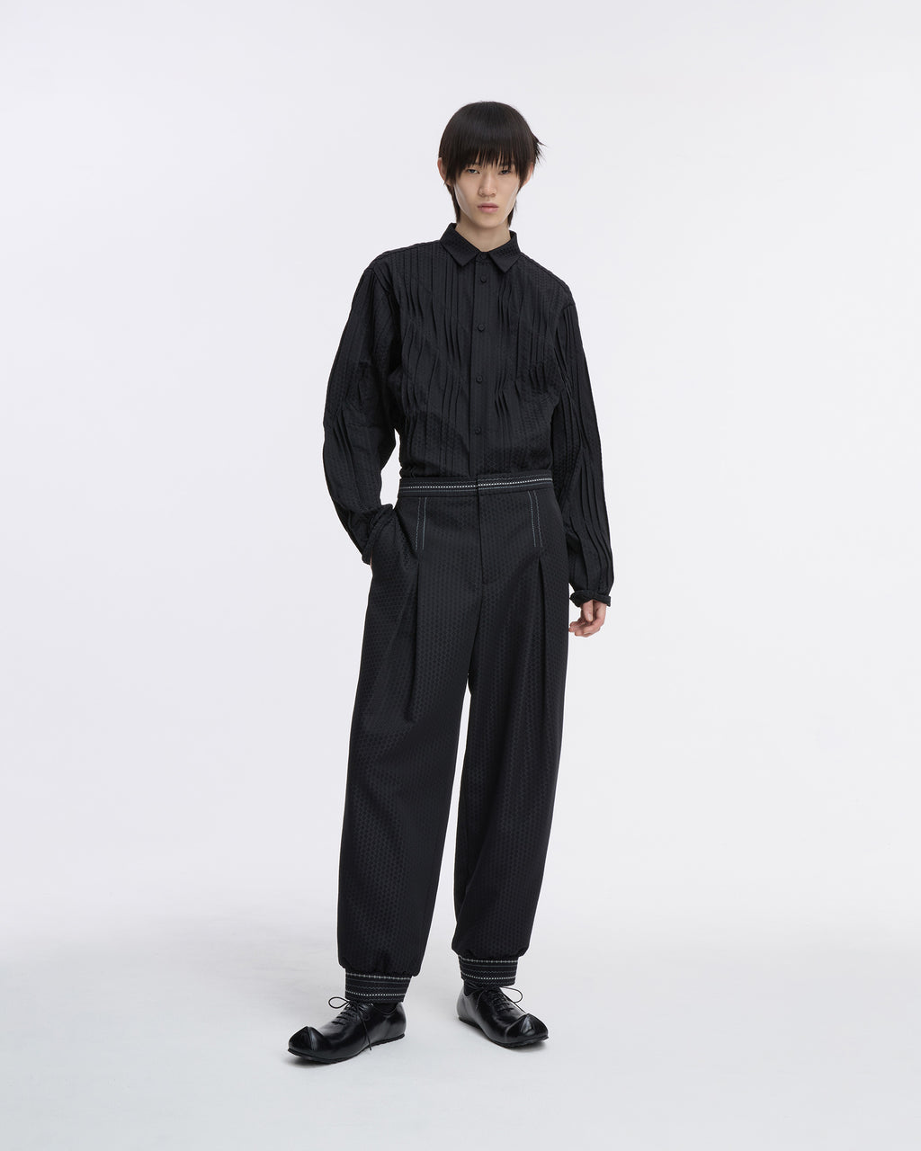 Ader Error - Trousers Product. 53 (Noir) product image 5 | TRAB K-Fashion Australia