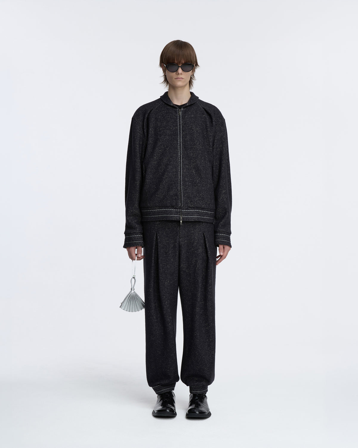 Ader Error - Trousers Product. 54 (Noir) product image 2 | TRAB K-Fashion Australia