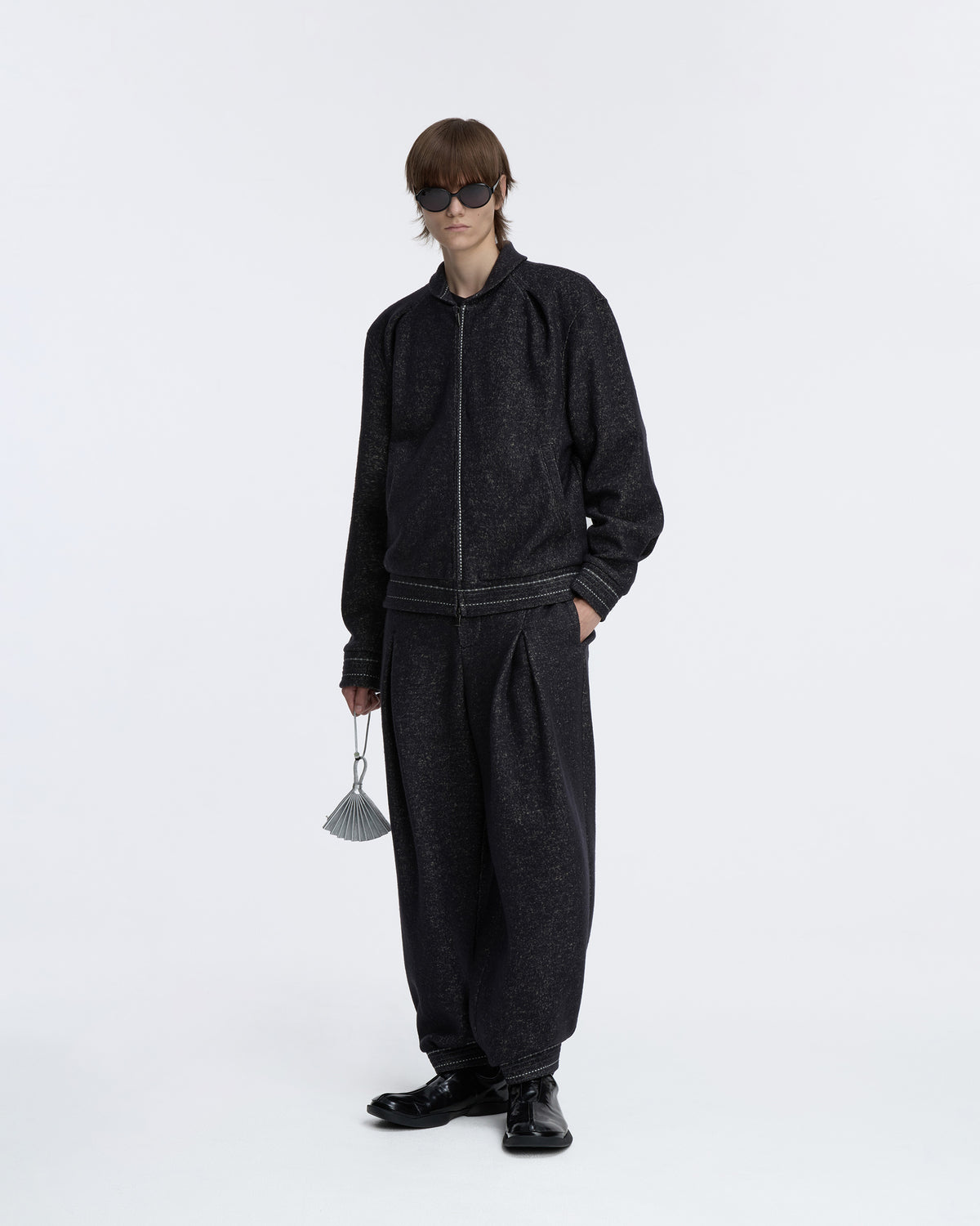 Ader Error - Trousers Product. 54 (Noir) product image 4 | TRAB K-Fashion Australia