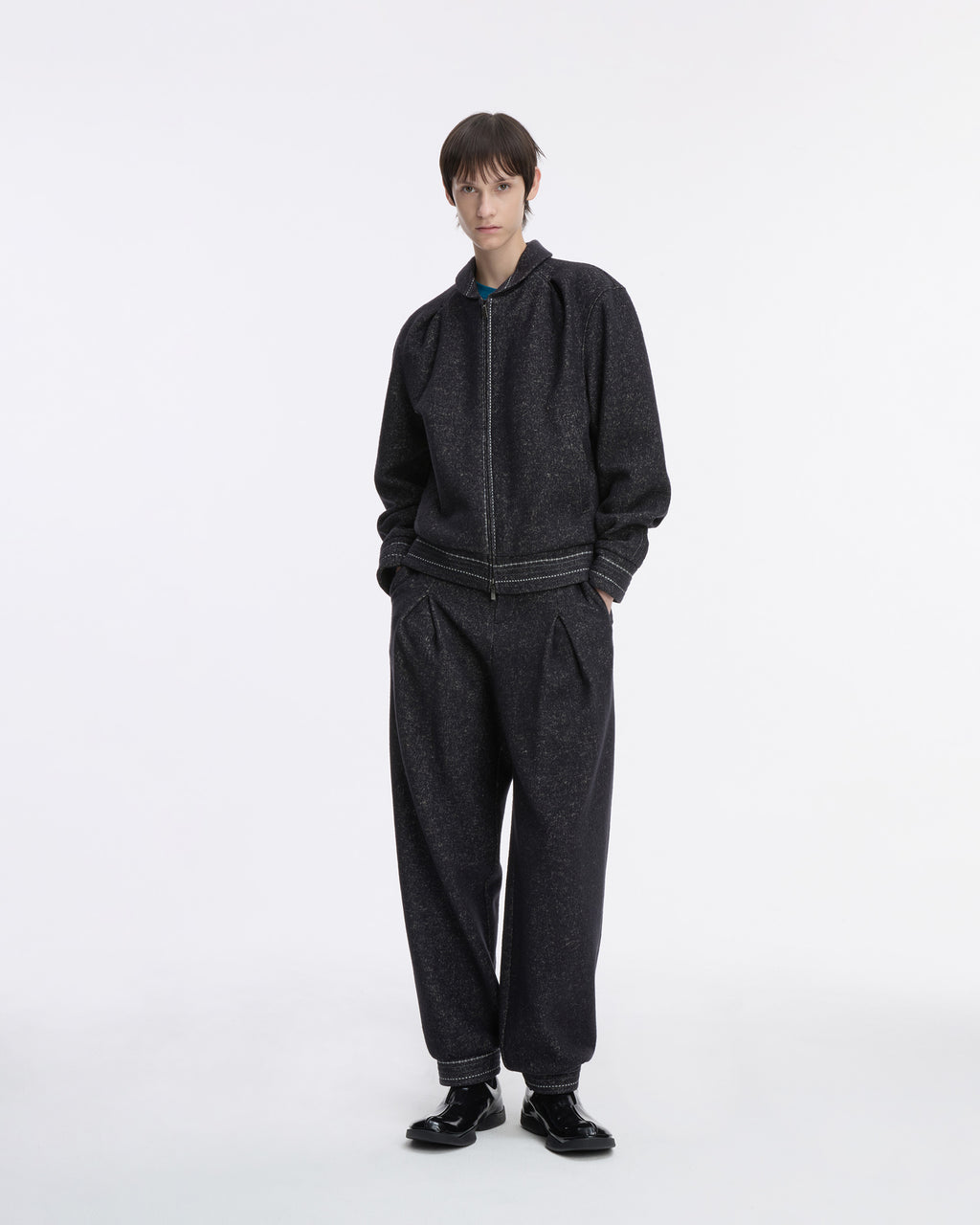 Ader Error - Trousers Product. 54 (Noir) product image 6 | TRAB K-Fashion Australia