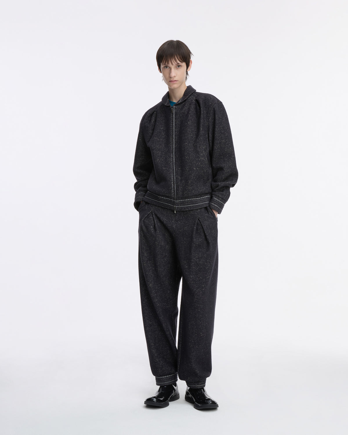 Ader Error - Trousers Product. 54 (Noir) product image 6 | TRAB K-Fashion Australia