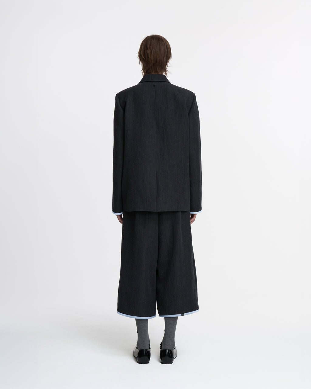 Ader Error - Blazer Product. 1 (Charcoal) product image 3 | TRAB K-Fashion Australia