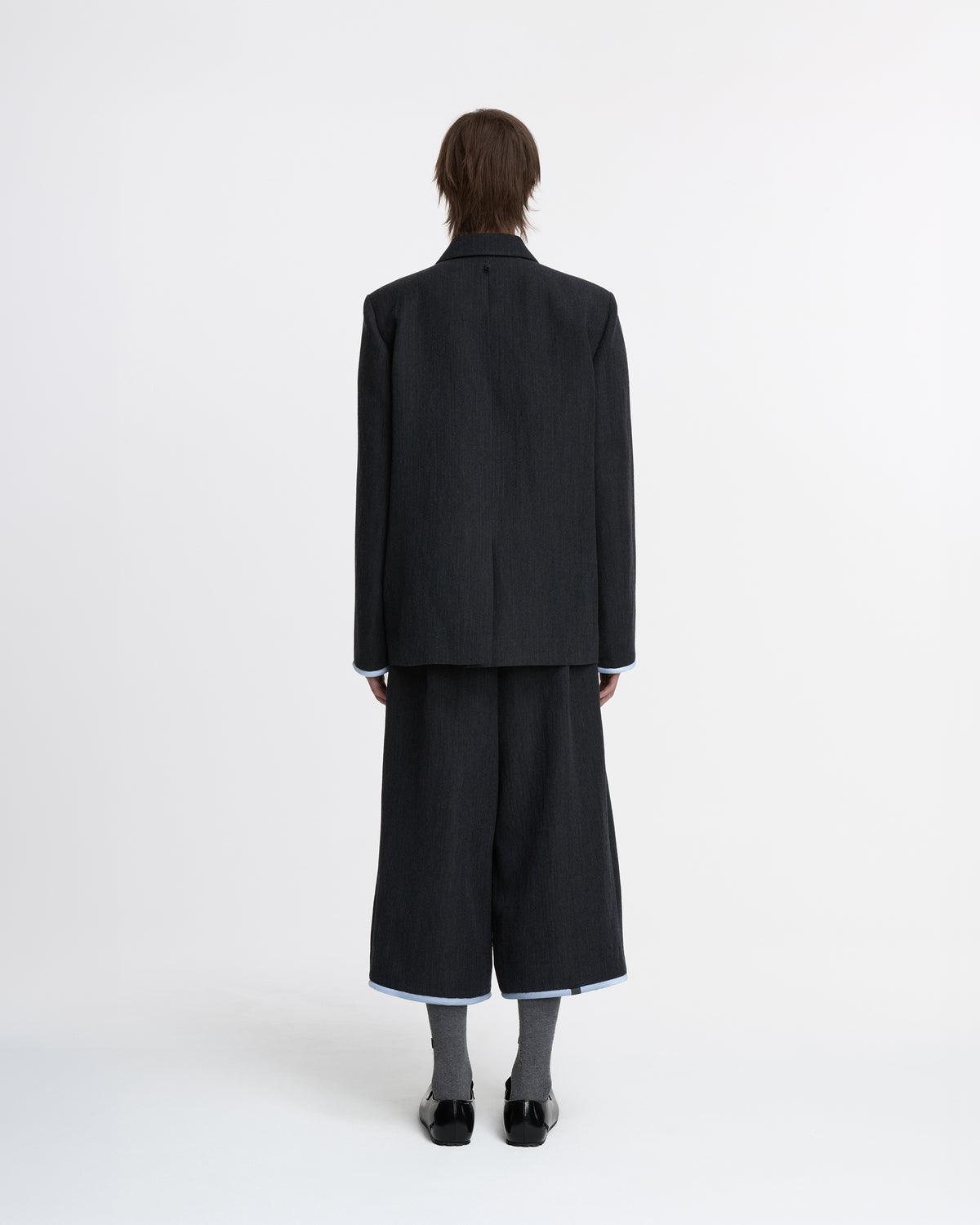 Ader Error - Blazer Product. 1 (Charcoal) product image 3 | TRAB K-Fashion Australia