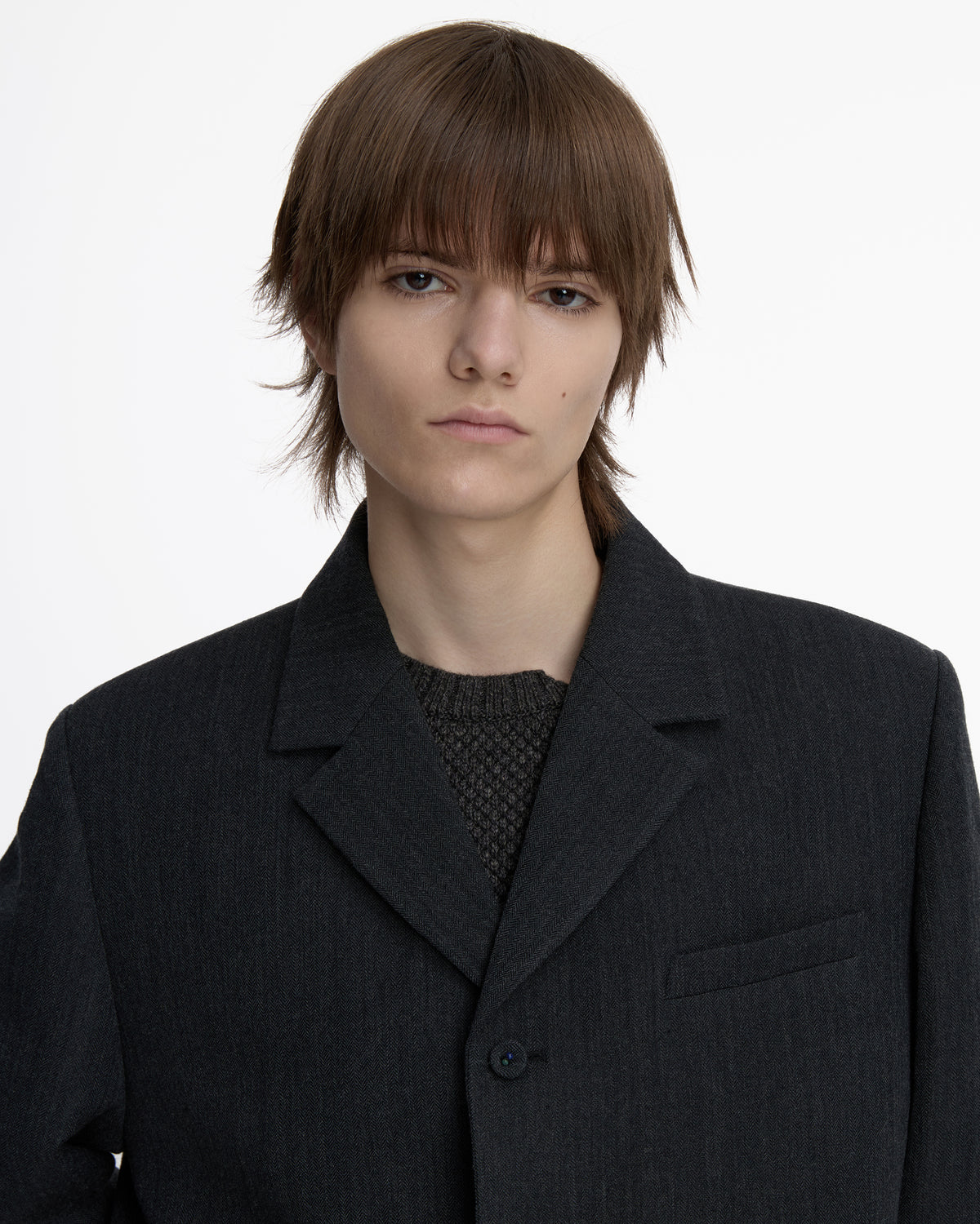Ader Error - Blazer Product. 1 (Charcoal) product image 6 | TRAB K-Fashion Australia