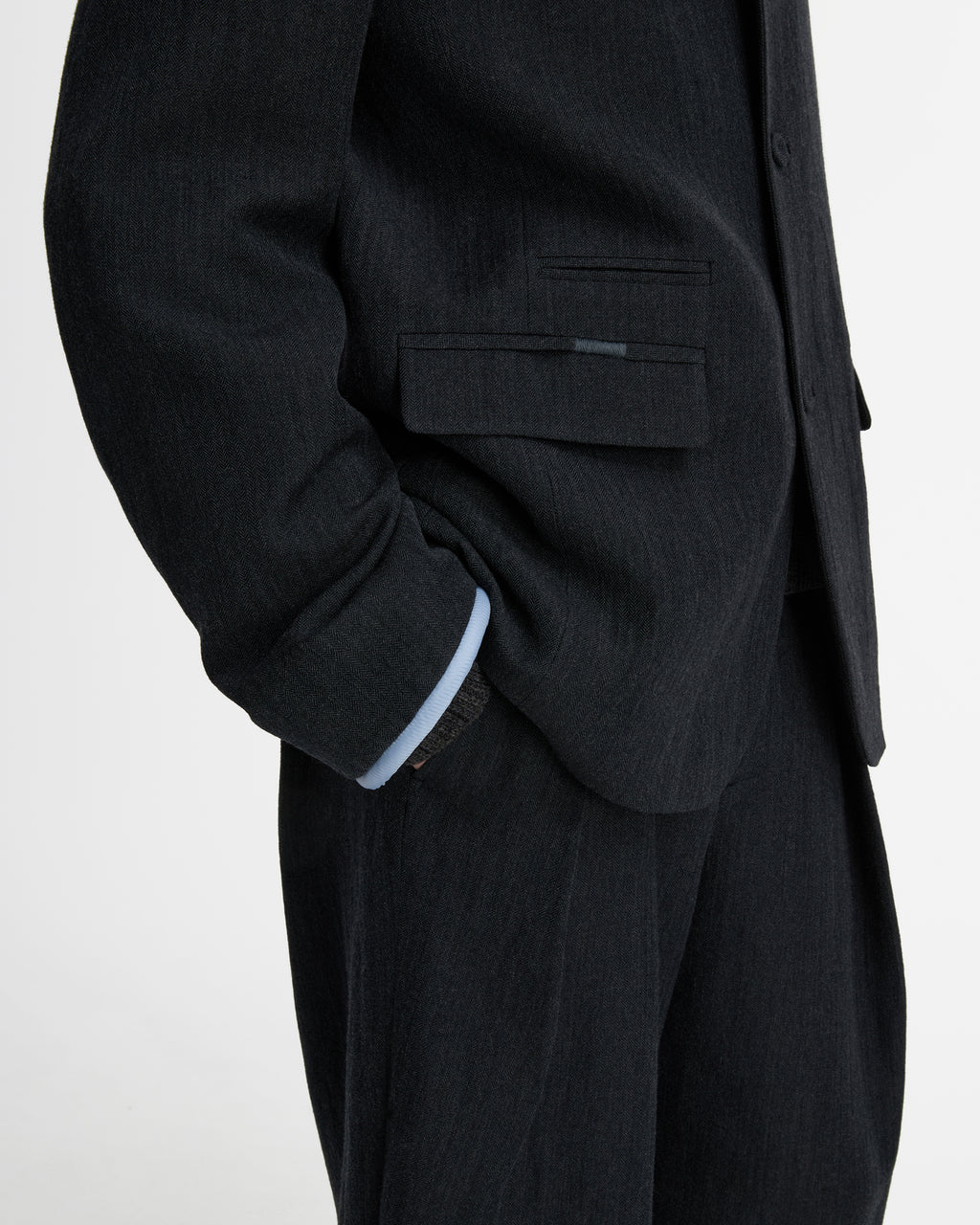 Ader Error - Blazer Product. 1 (Charcoal) product image 7 | TRAB K-Fashion Australia