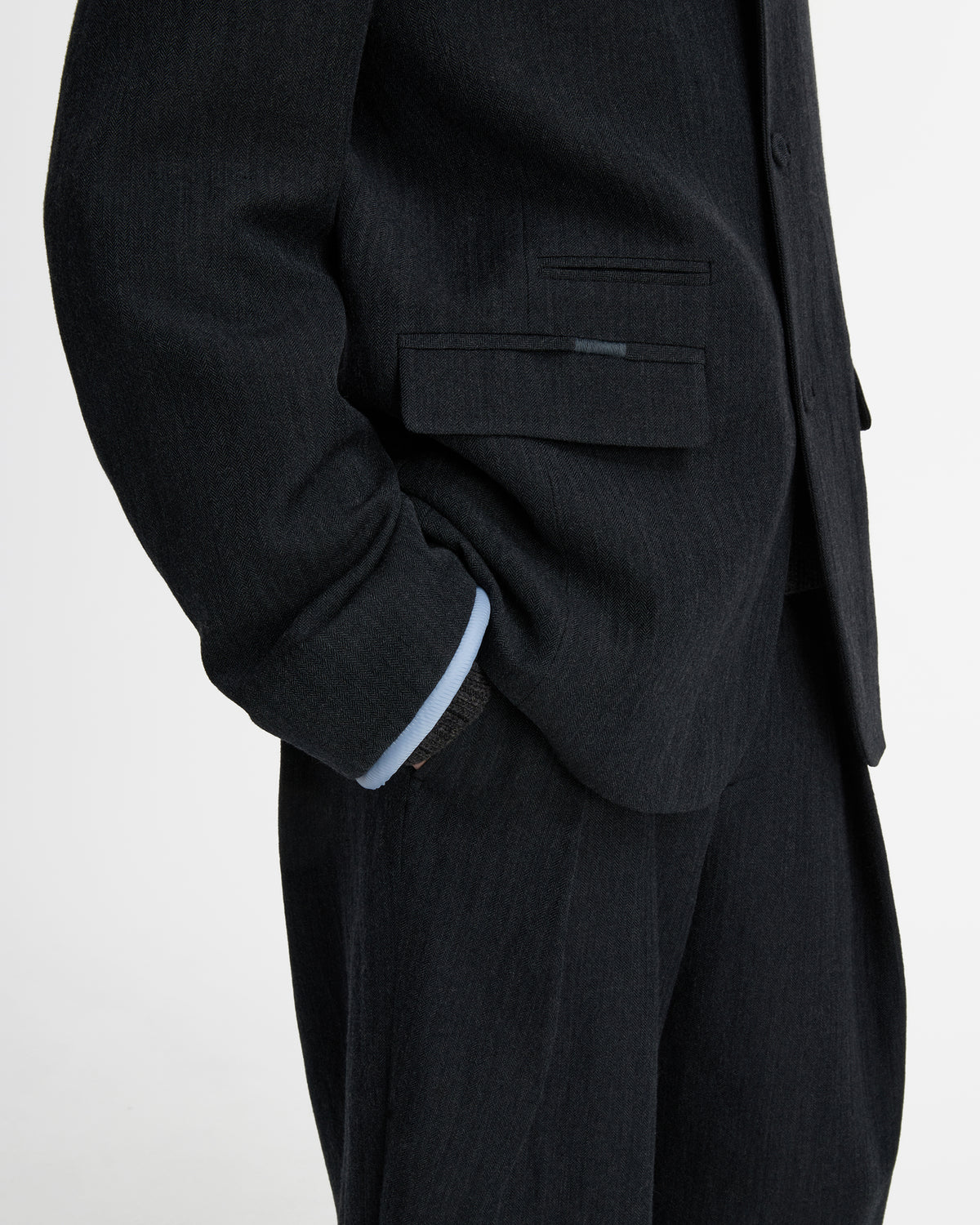 Ader Error - Blazer Product. 1 (Charcoal) product image 7 | TRAB K-Fashion Australia
