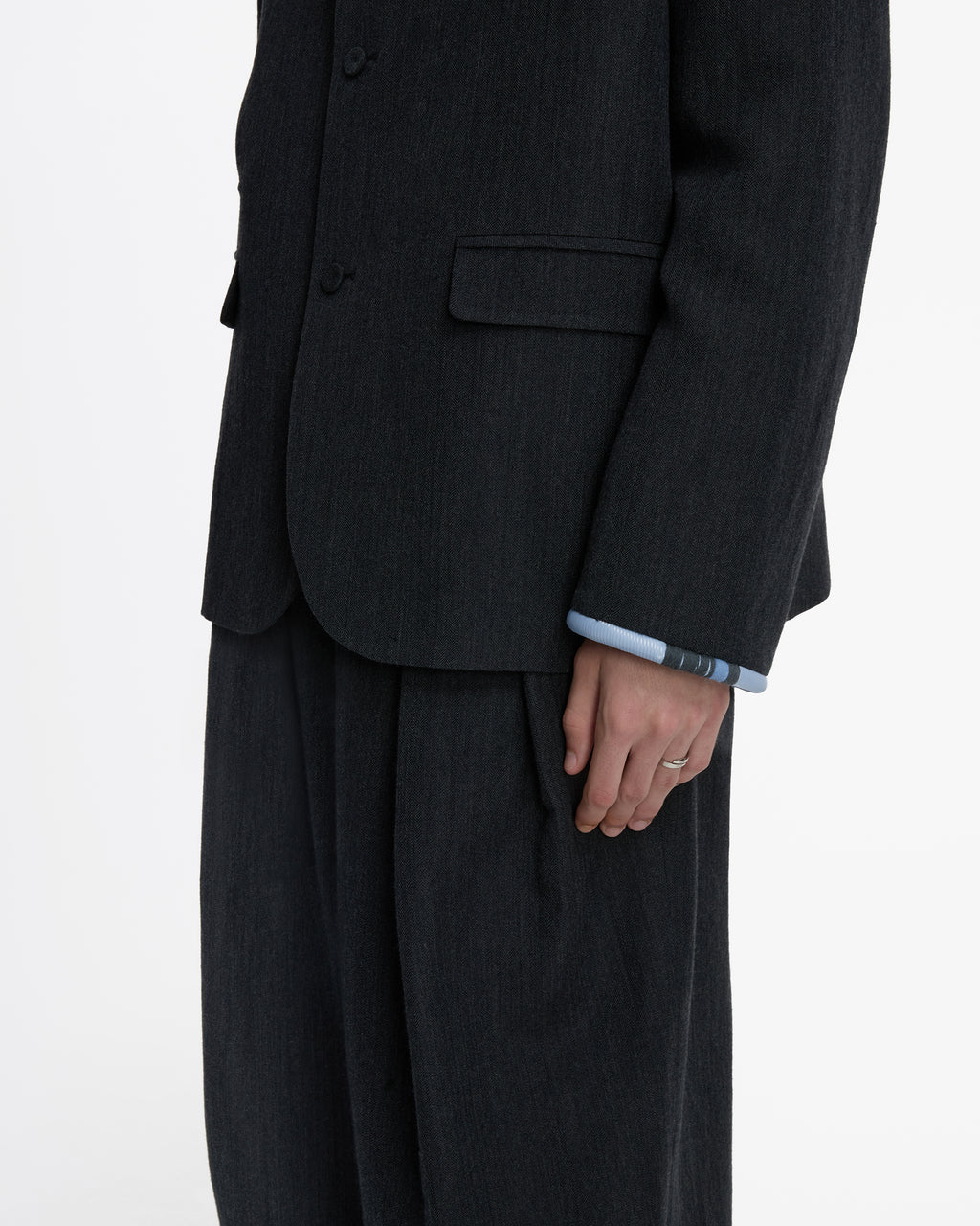 Ader Error - Blazer Product. 1 (Charcoal) product image 8 | TRAB K-Fashion Australia