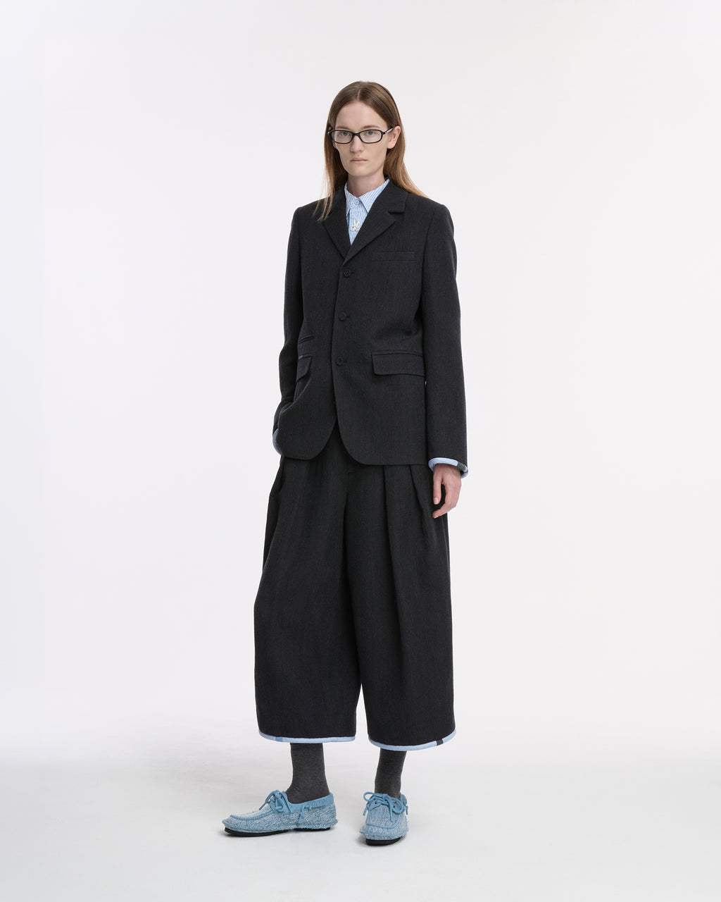 Ader Error - Blazer Product. 1 (Charcoal) product image 9 | TRAB K-Fashion Australia