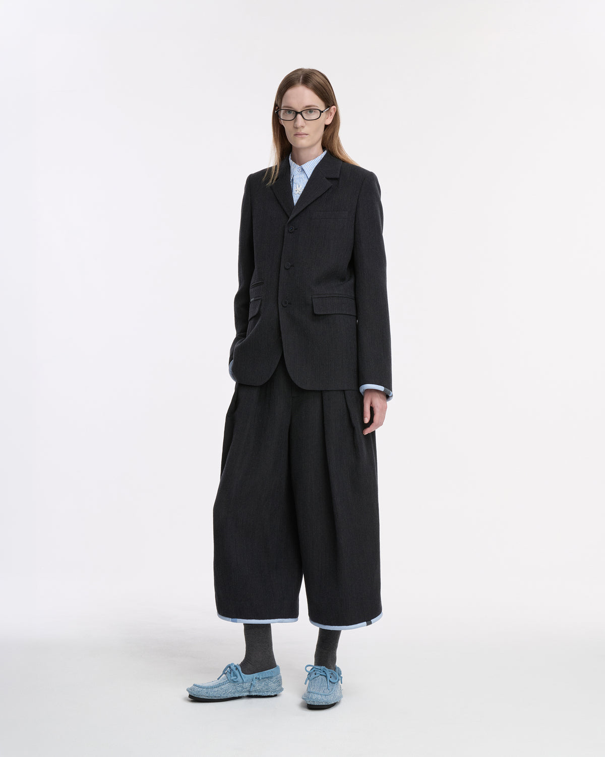 Ader Error - Blazer Product. 1 (Charcoal) product image 9 | TRAB K-Fashion Australia