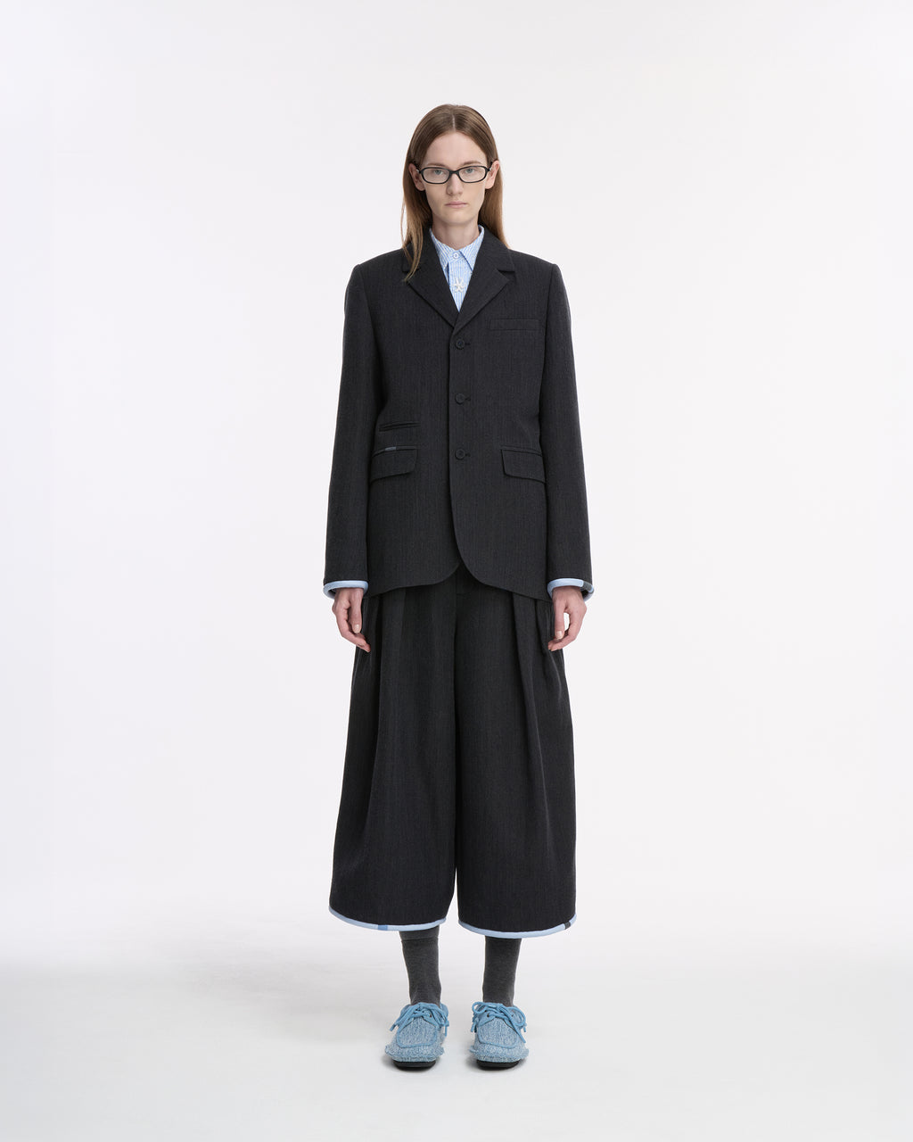 Ader Error - Blazer Product. 1 (Charcoal) product image 10 | TRAB K-Fashion Australia
