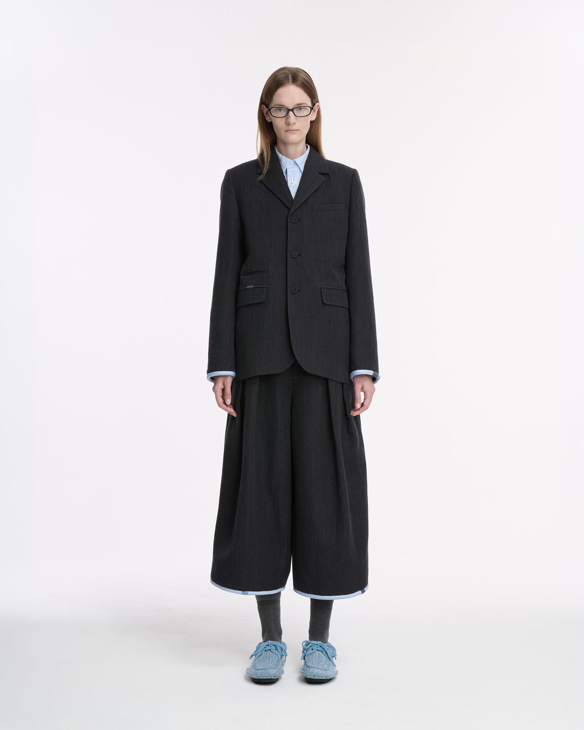 Ader Error - Blazer Product. 1 (Charcoal) product image 10 | TRAB K-Fashion Australia