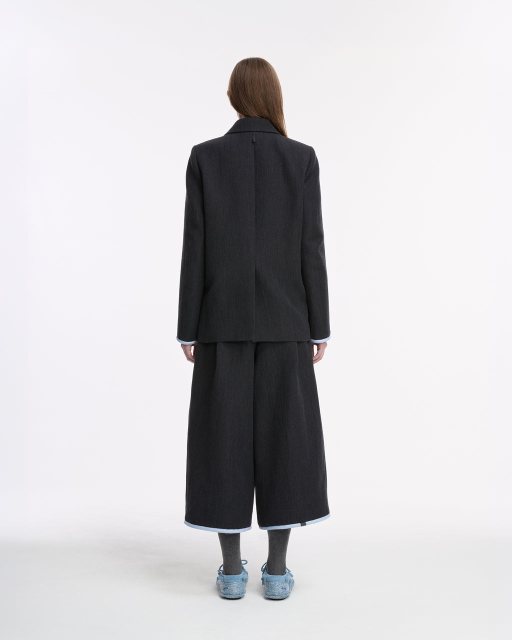 Ader Error - Blazer Product. 1 (Charcoal) product image 11 | TRAB K-Fashion Australia