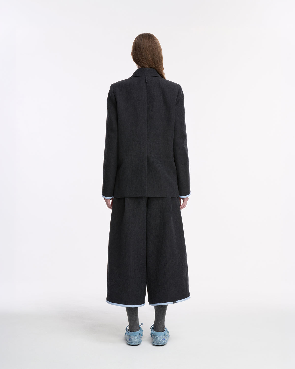 Ader Error - Blazer Product. 1 (Charcoal) product image 11 | TRAB K-Fashion Australia