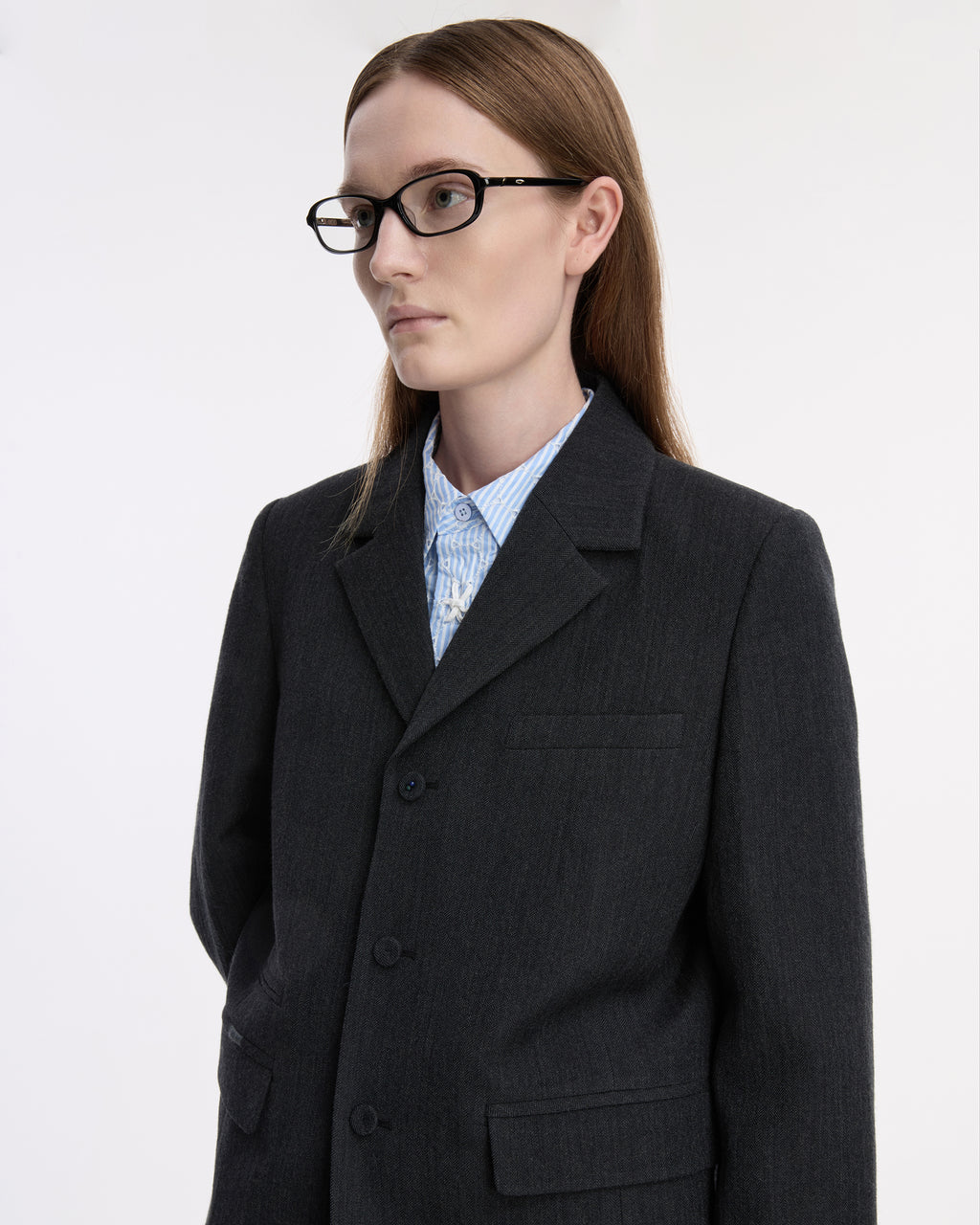 Ader Error - Blazer Product. 1 (Charcoal) product image 12 | TRAB K-Fashion Australia