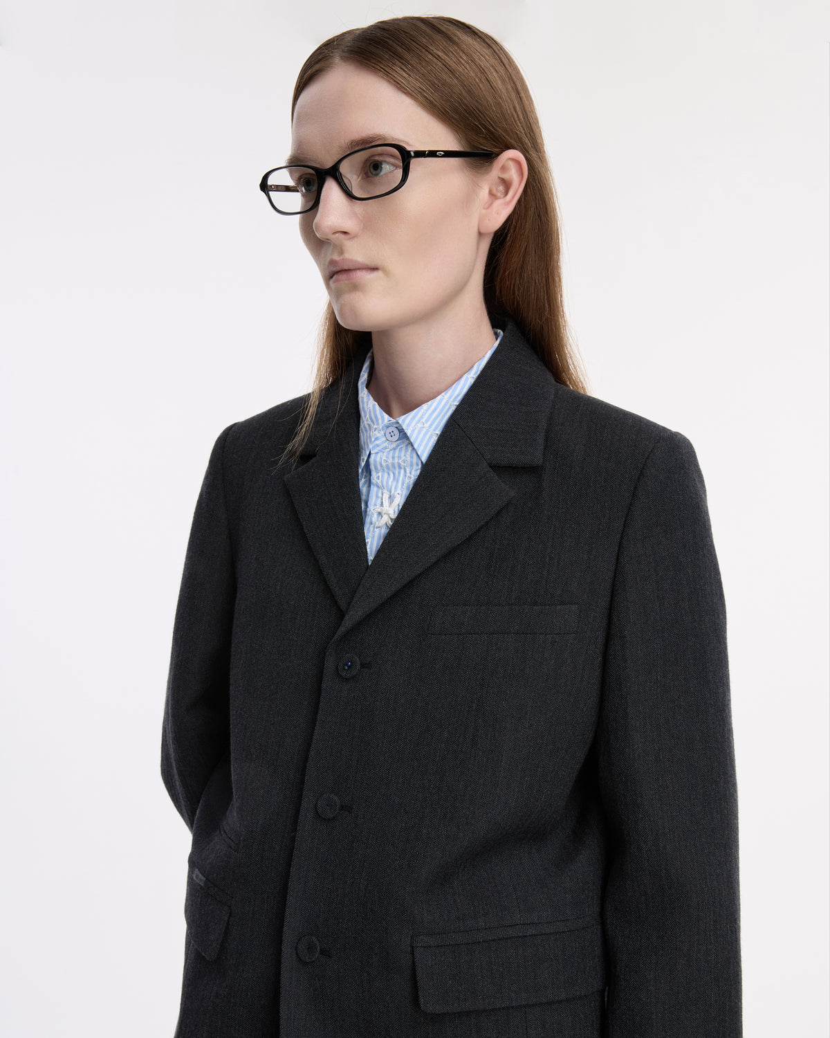 Ader Error - Blazer Product. 1 (Charcoal) product image 12 | TRAB K-Fashion Australia