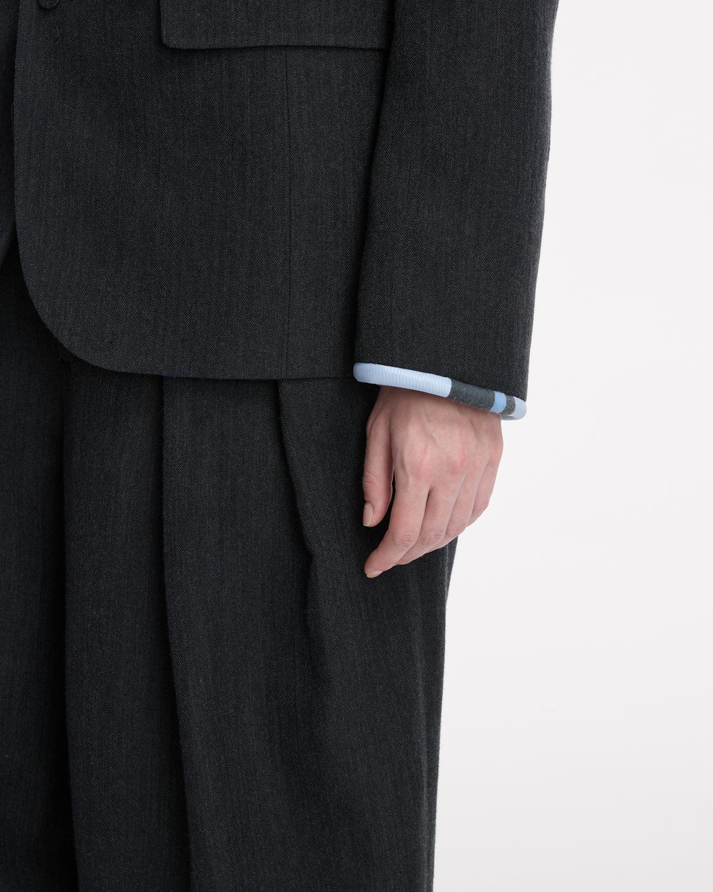 Ader Error - Blazer Product. 1 (Charcoal) product image 14 | TRAB K-Fashion Australia