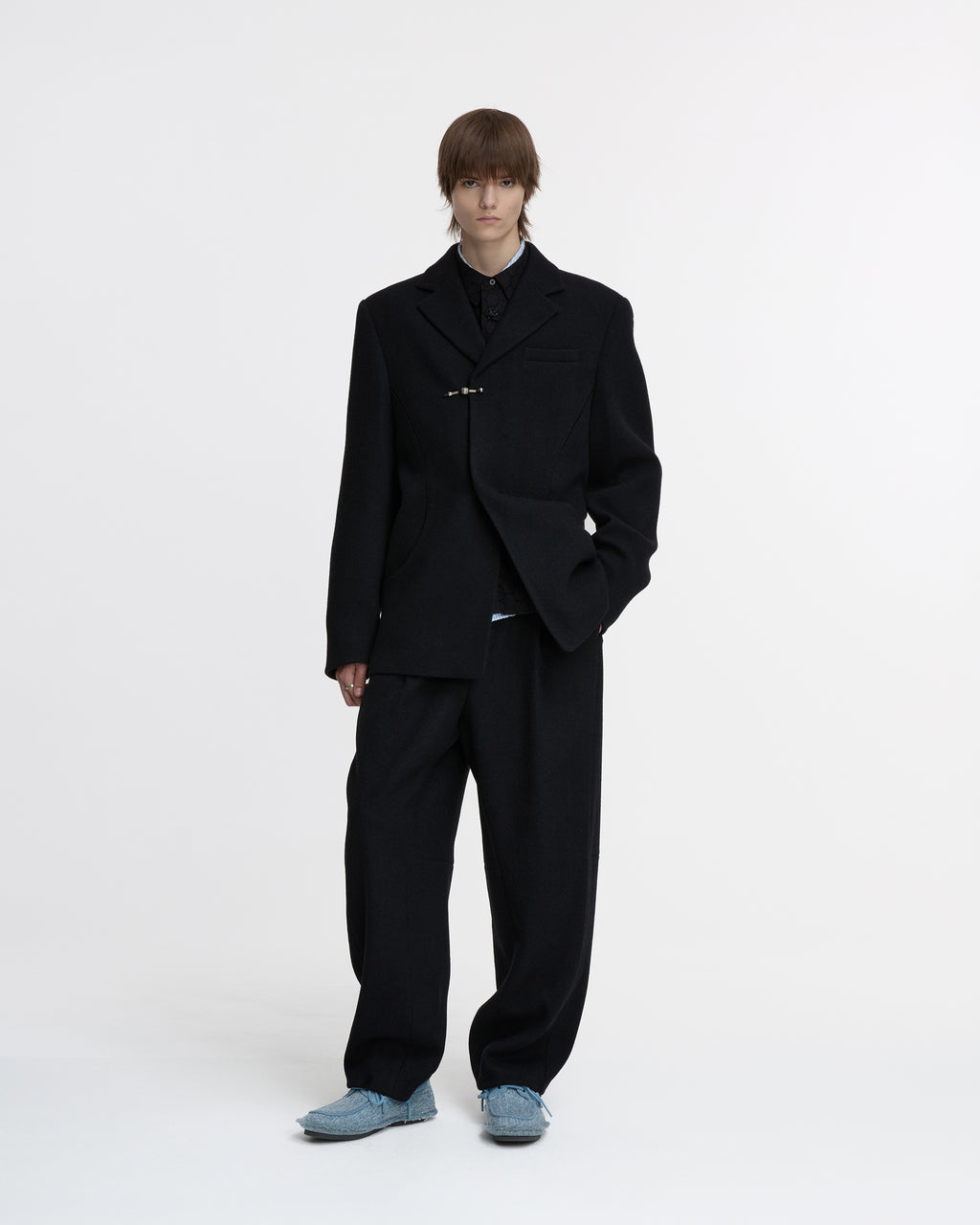 Ader Error - Blazer Product. 2 (Noir) product image 1 | TRAB K-Fashion Australia