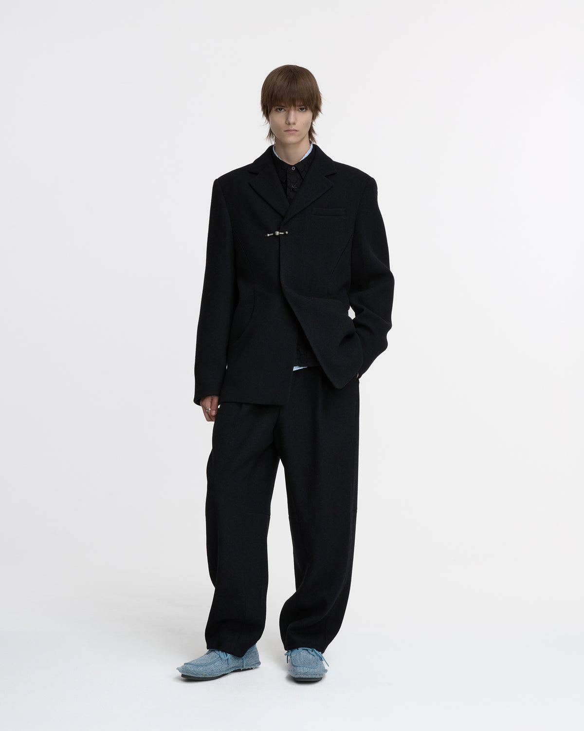 Ader Error - Blazer Product. 2 (Noir) product image 1 | TRAB K-Fashion Australia