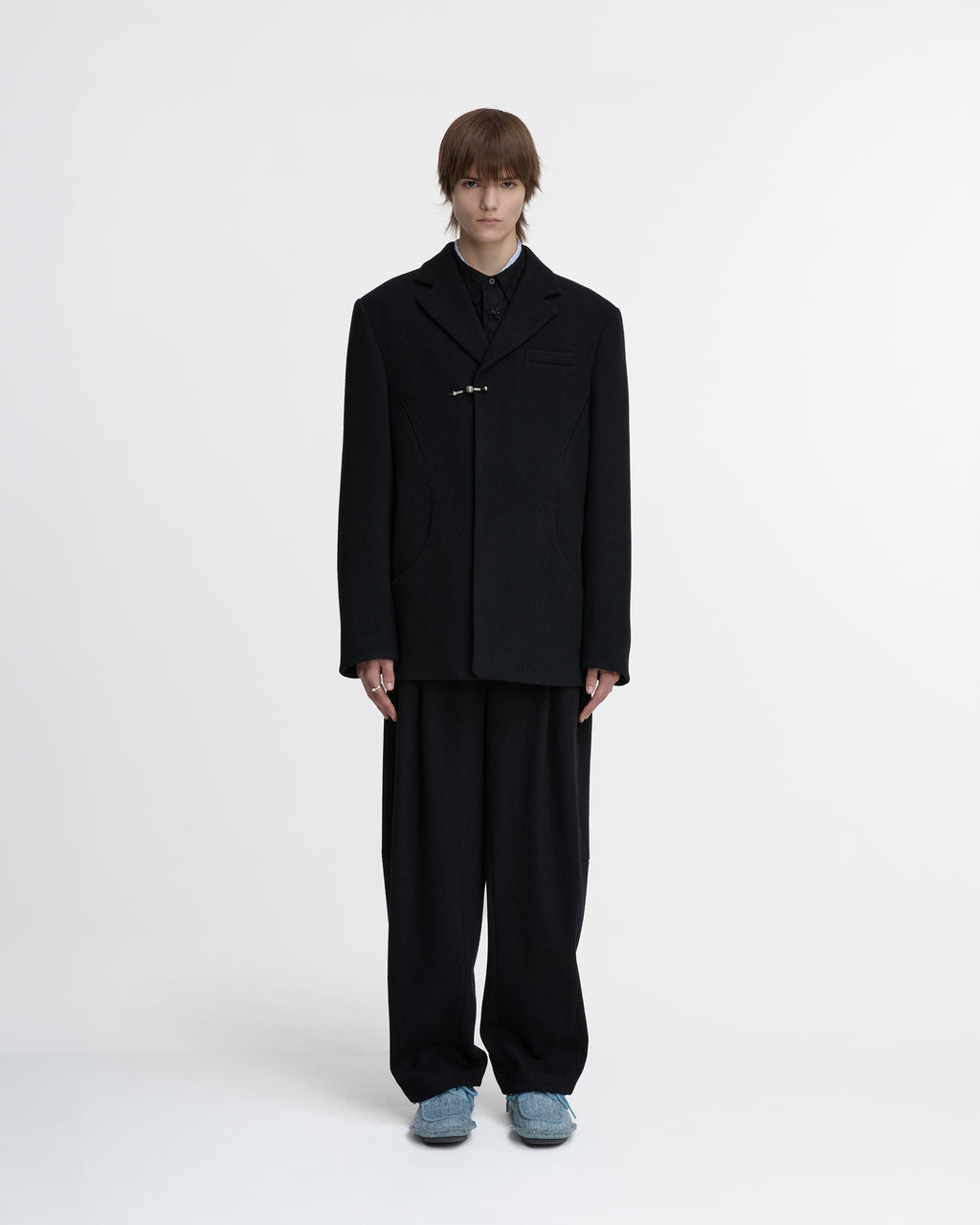 Ader Error - Blazer Product. 2 (Noir) product image 2 | TRAB K-Fashion Australia