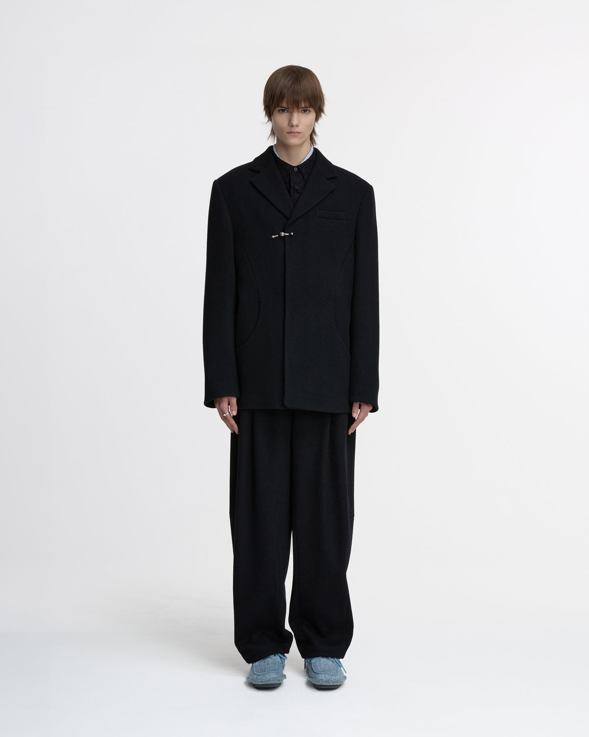 Ader Error - Blazer Product. 2 (Noir) product image 2 | TRAB K-Fashion Australia