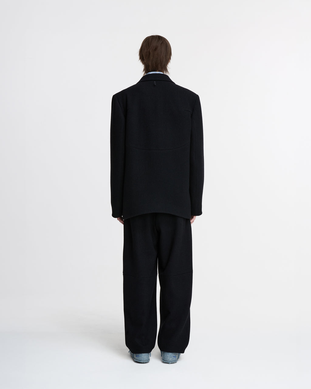 Ader Error - Blazer Product. 2 (Noir) product image 3 | TRAB K-Fashion Australia
