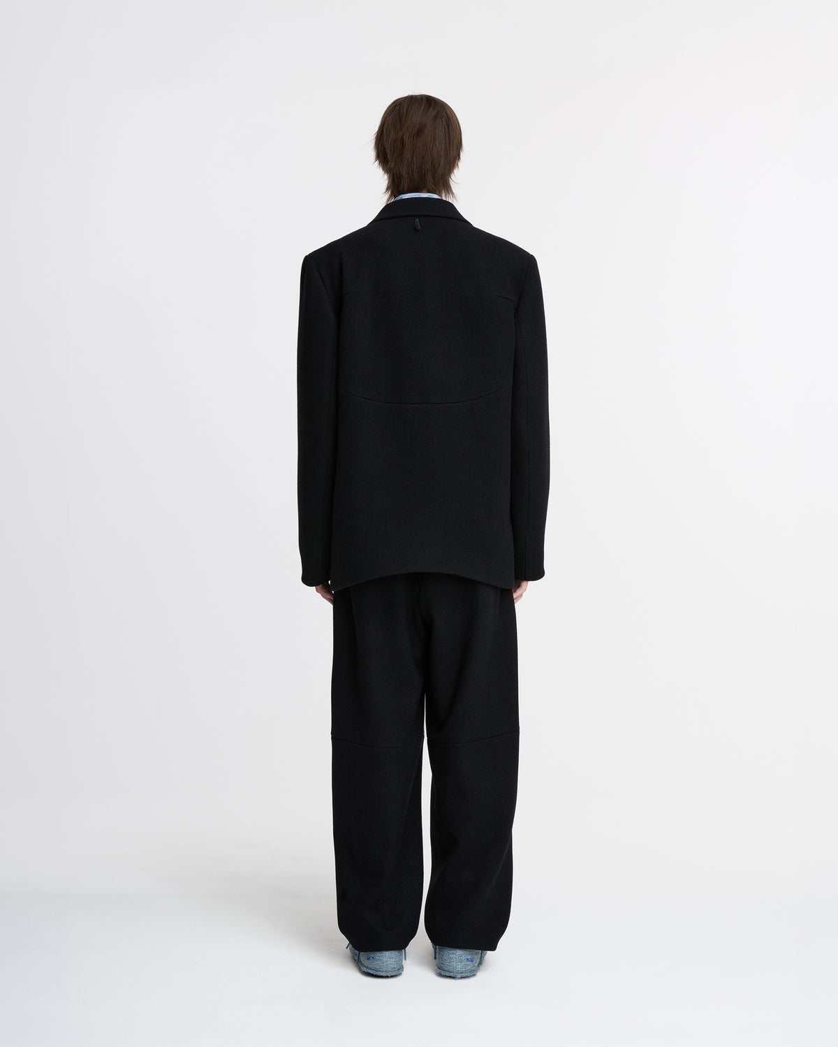Ader Error - Blazer Product. 2 (Noir) product image 3 | TRAB K-Fashion Australia