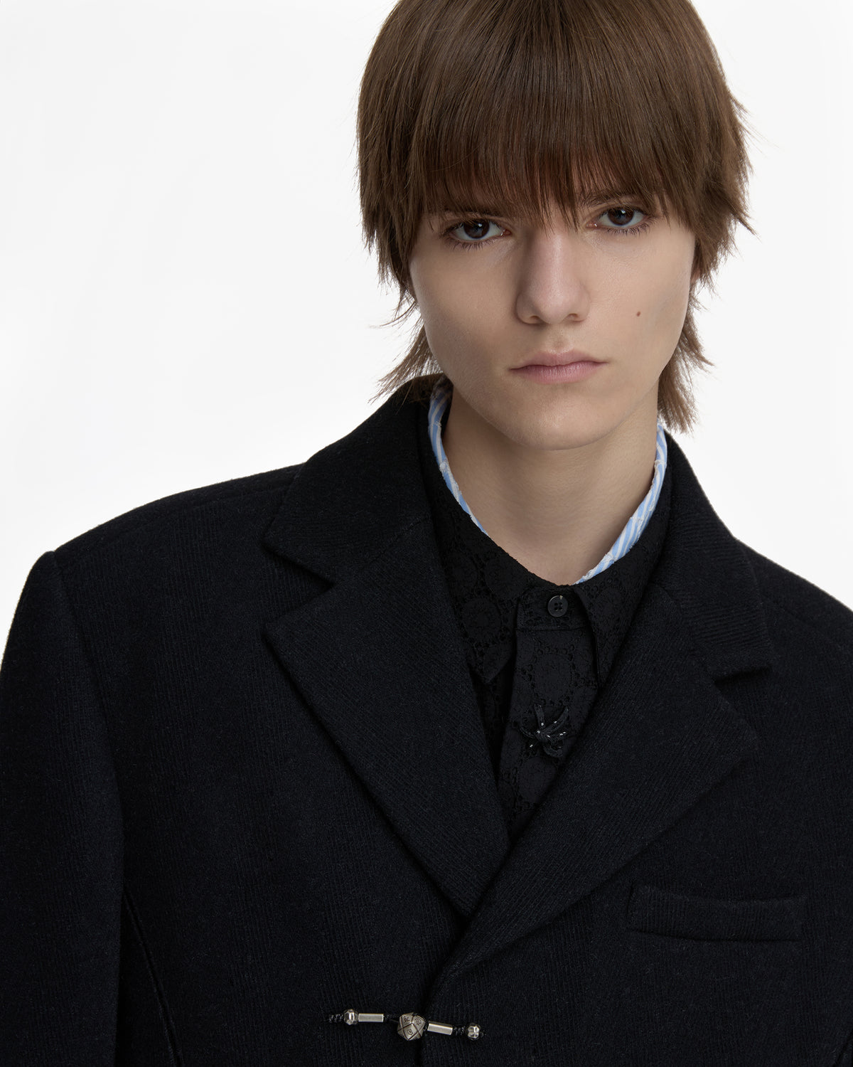 Ader Error - Blazer Product. 2 (Noir) product image 5 | TRAB K-Fashion Australia