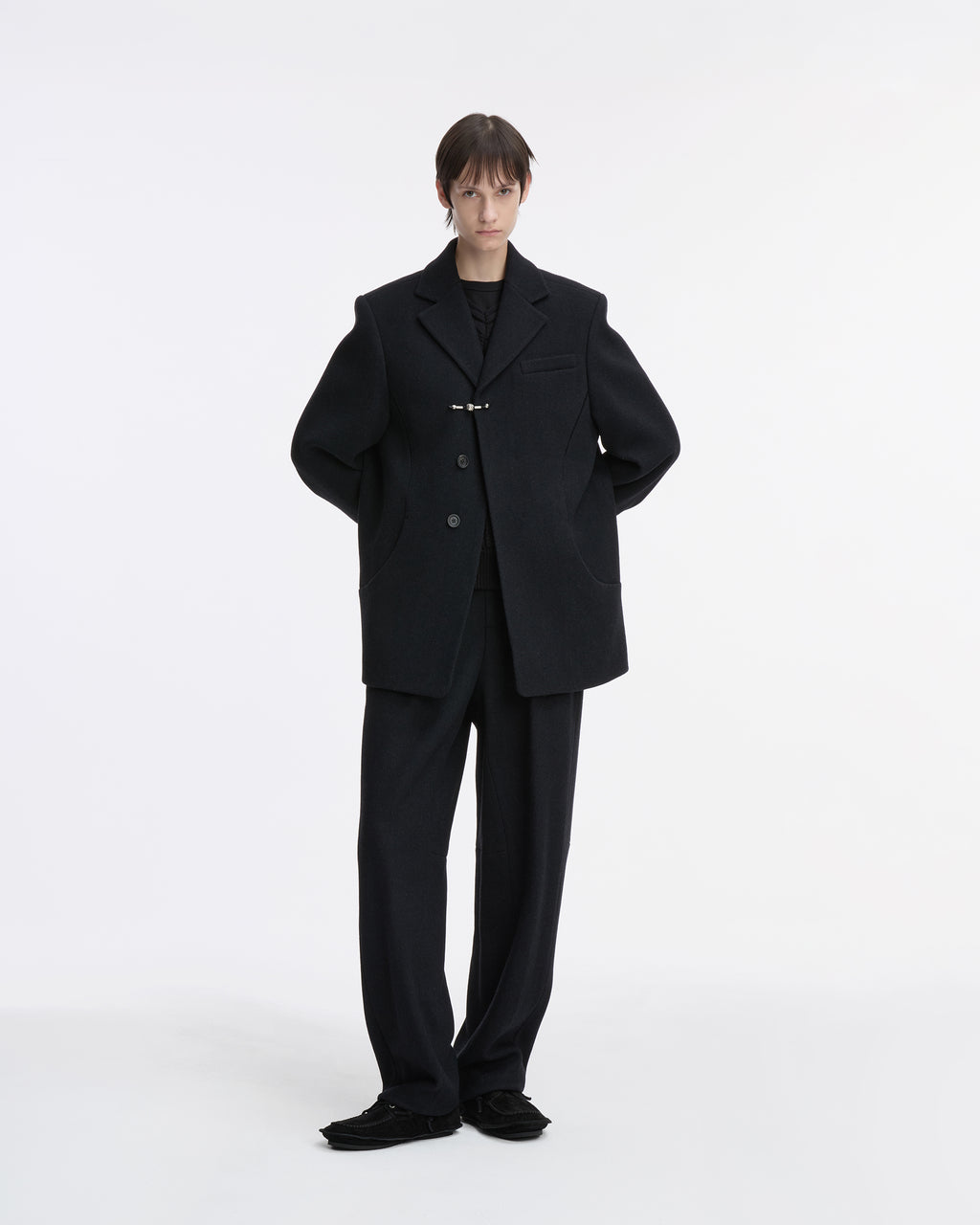 Ader Error - Blazer Product. 2 (Noir) product image 1 | TRAB K-Fashion Australia