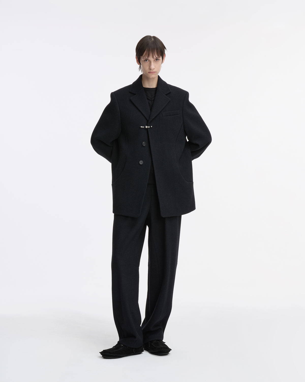 Ader Error - Blazer Product. 2 (Noir) product image 1 | TRAB K-Fashion Australia