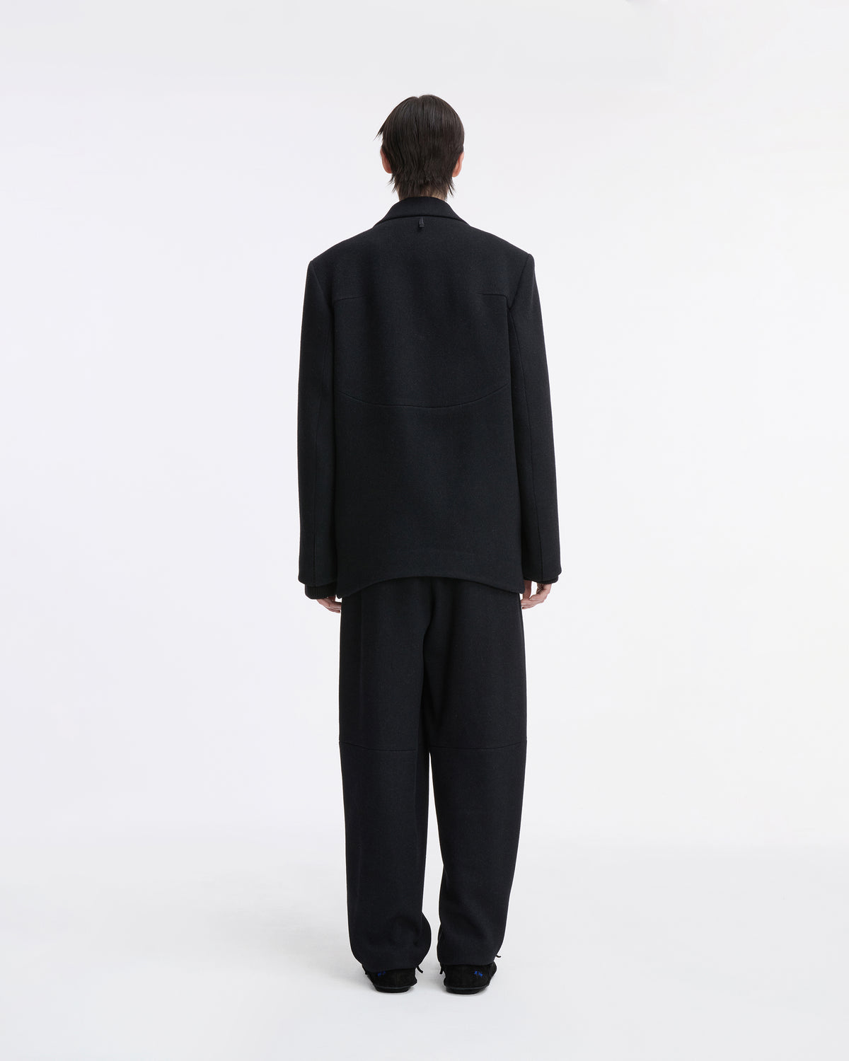 Ader Error - Blazer Product. 2 (Noir) product image 2 | TRAB K-Fashion Australia