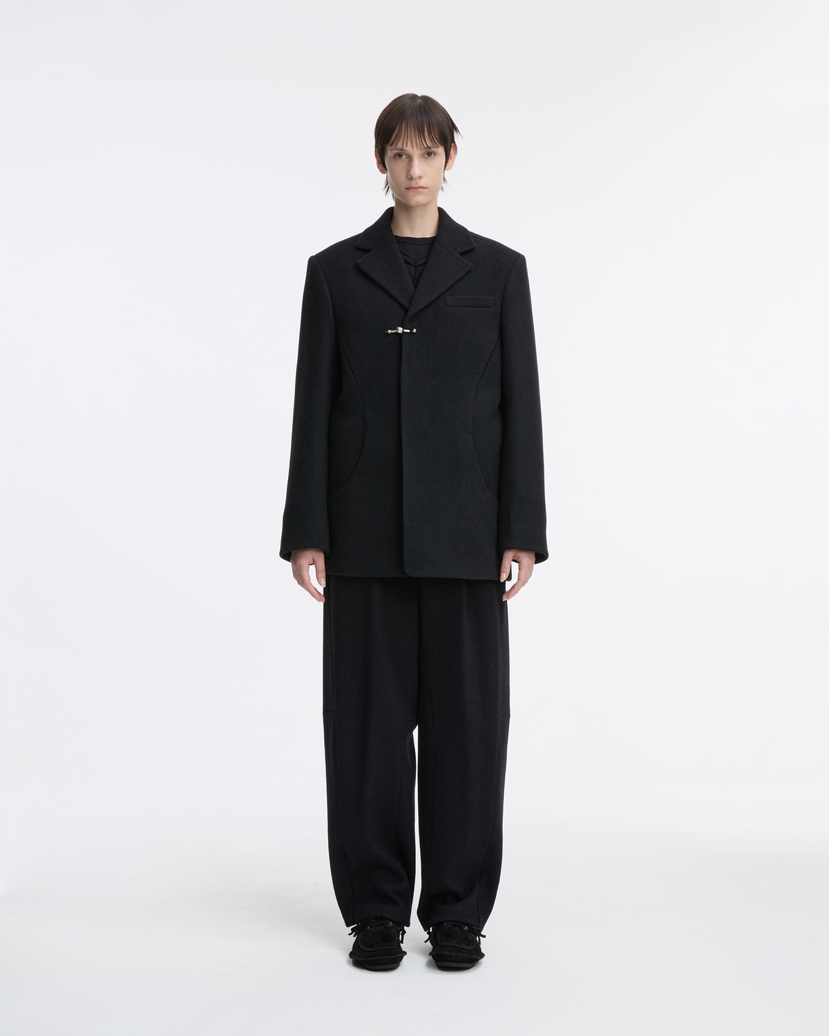 Ader Error - Blazer Product. 2 (Noir) product image 3 | TRAB K-Fashion Australia